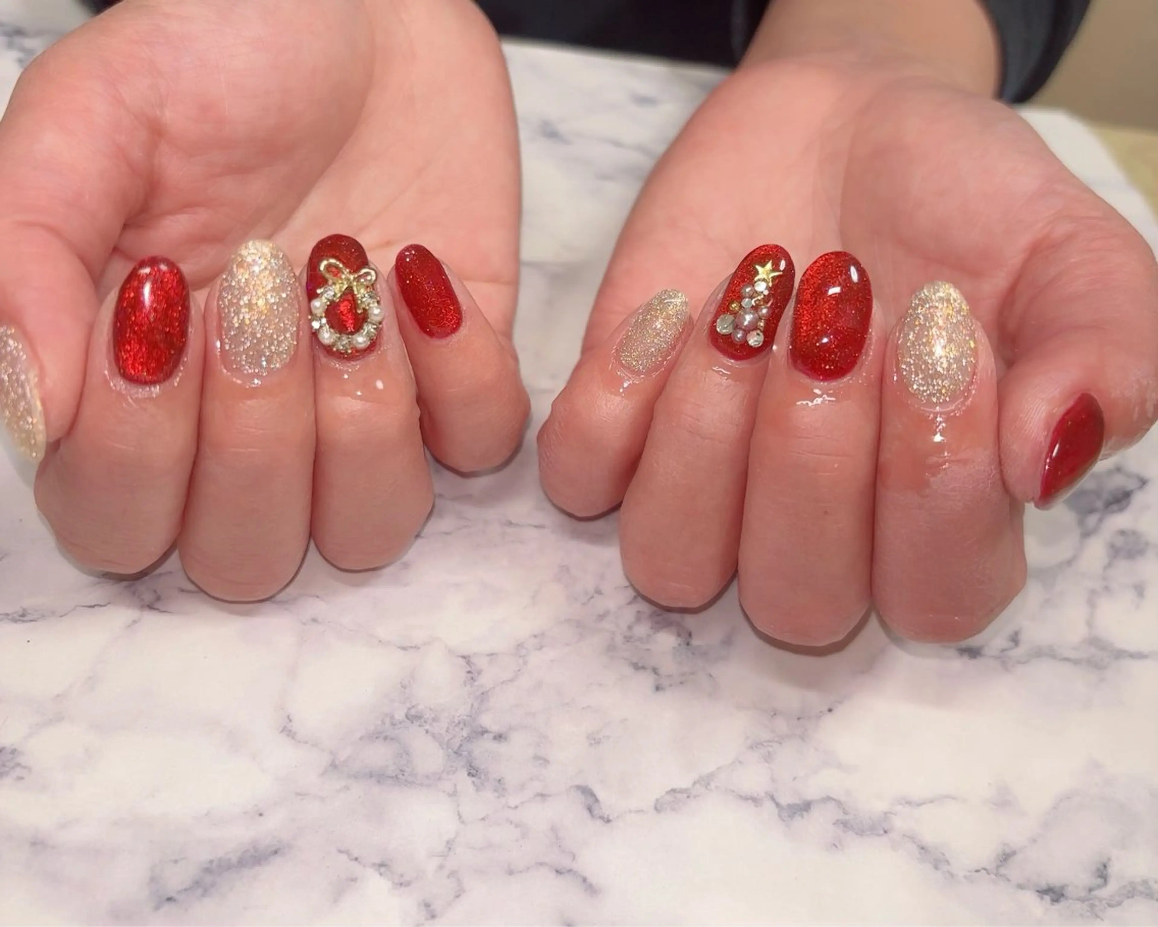 ネイル ハンドネイル NailbyN所属・Nail_by N1のネイルデザイン