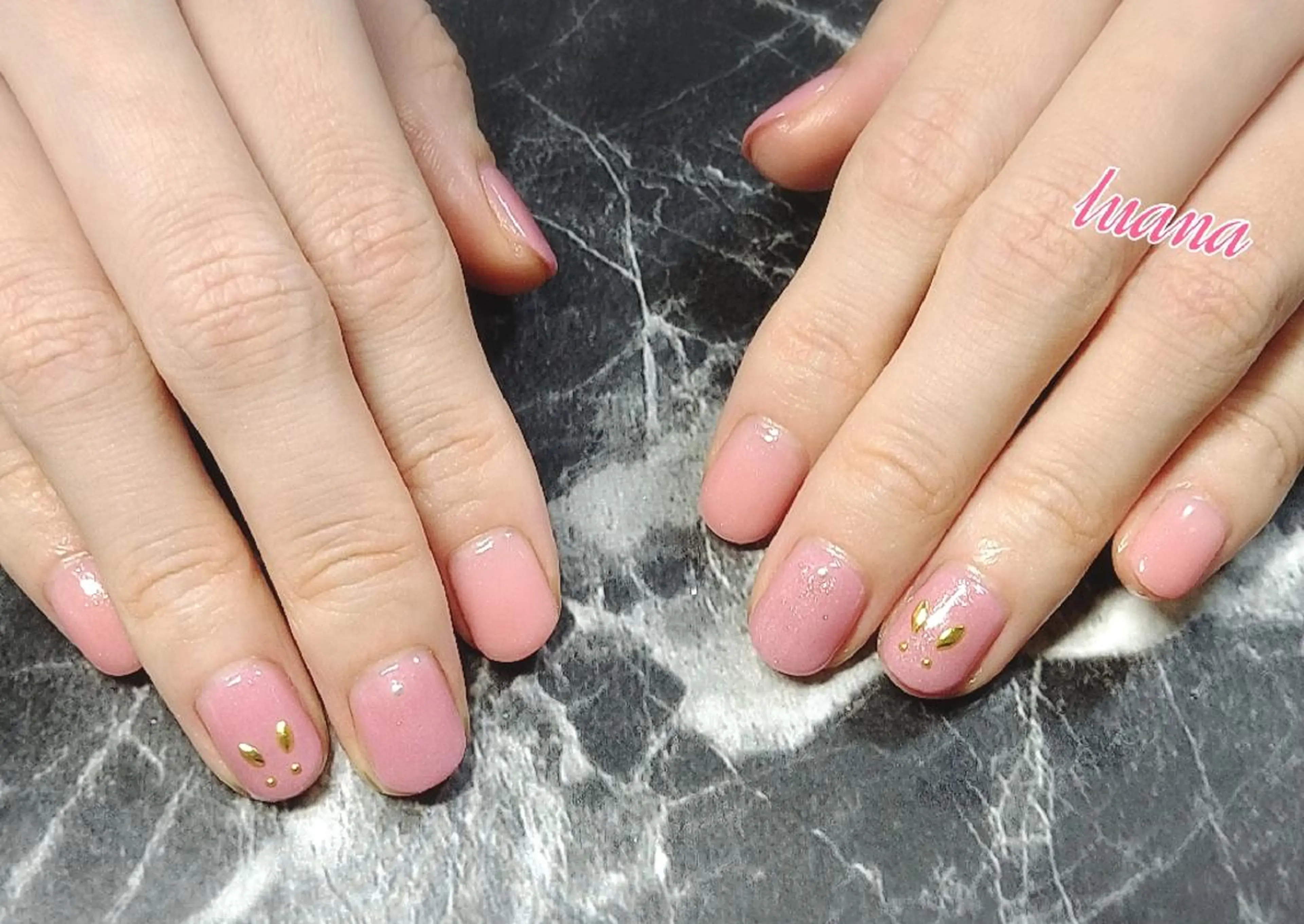 ネイル ハンドネイル LUANA  TAKAHASHIのネイルデザイン