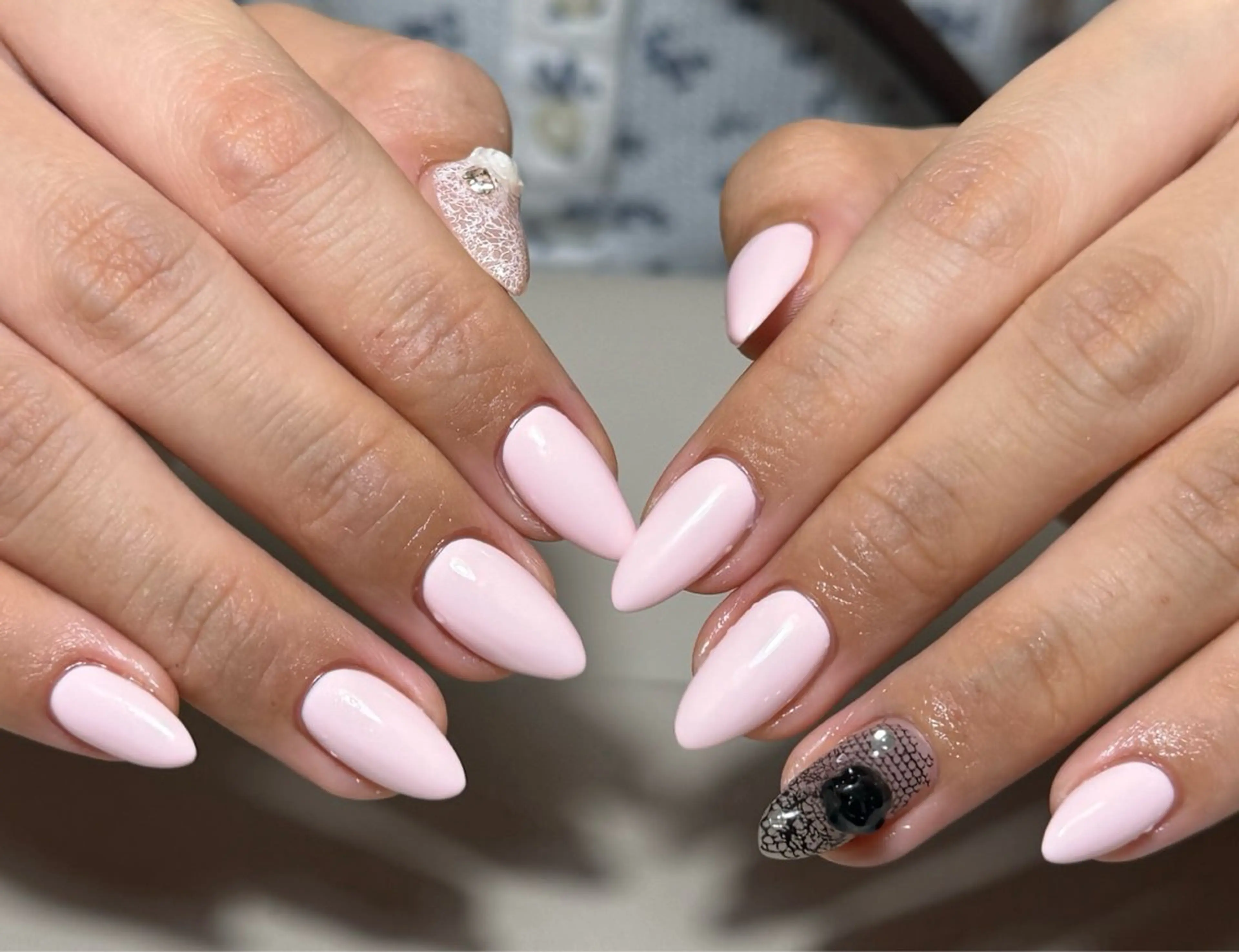 ネイル ハンドネイル ハンドケア 🍑 momo_nailのネイルデザイン