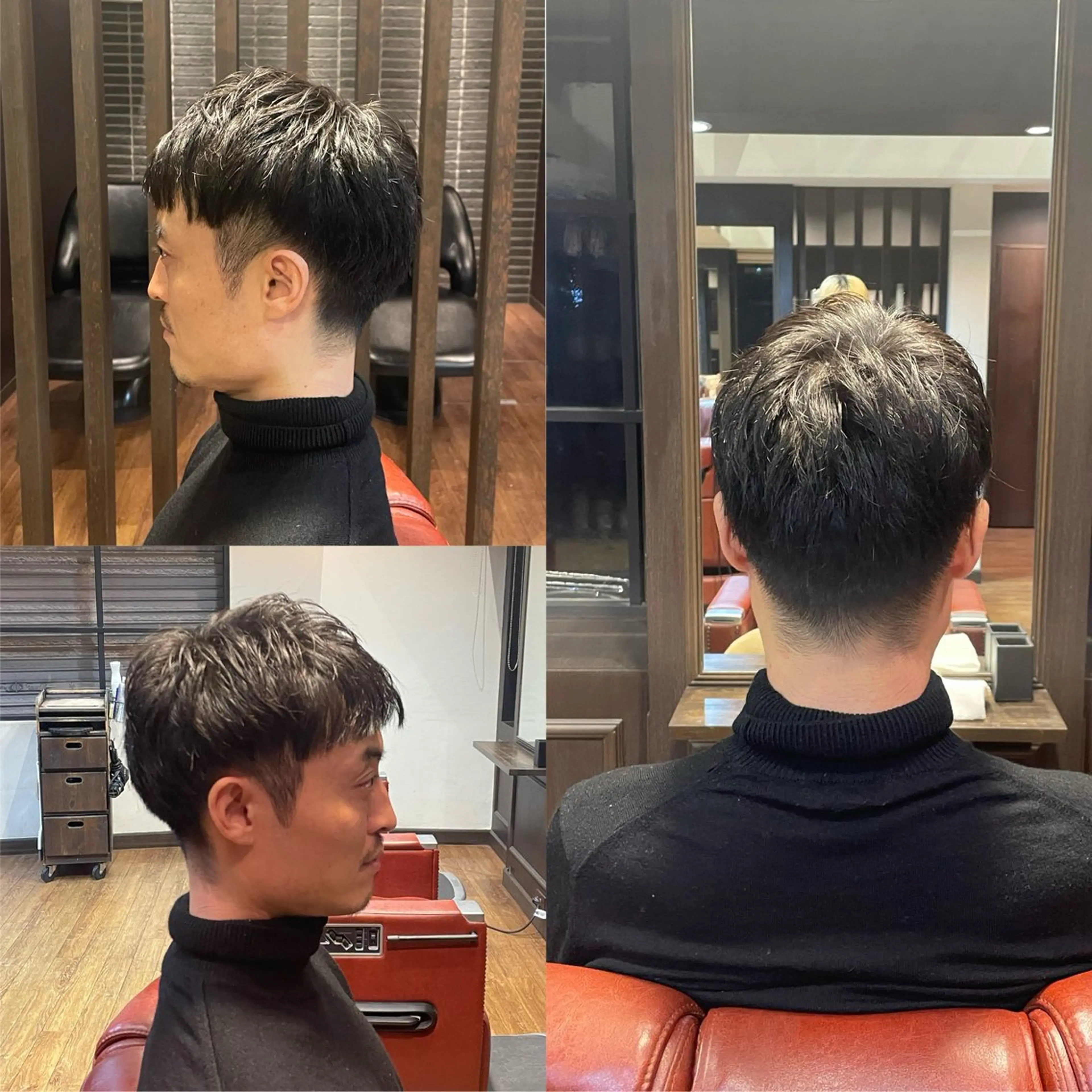 ショート メンズ dispatch hair所属・金田 小梅のその他イメージ