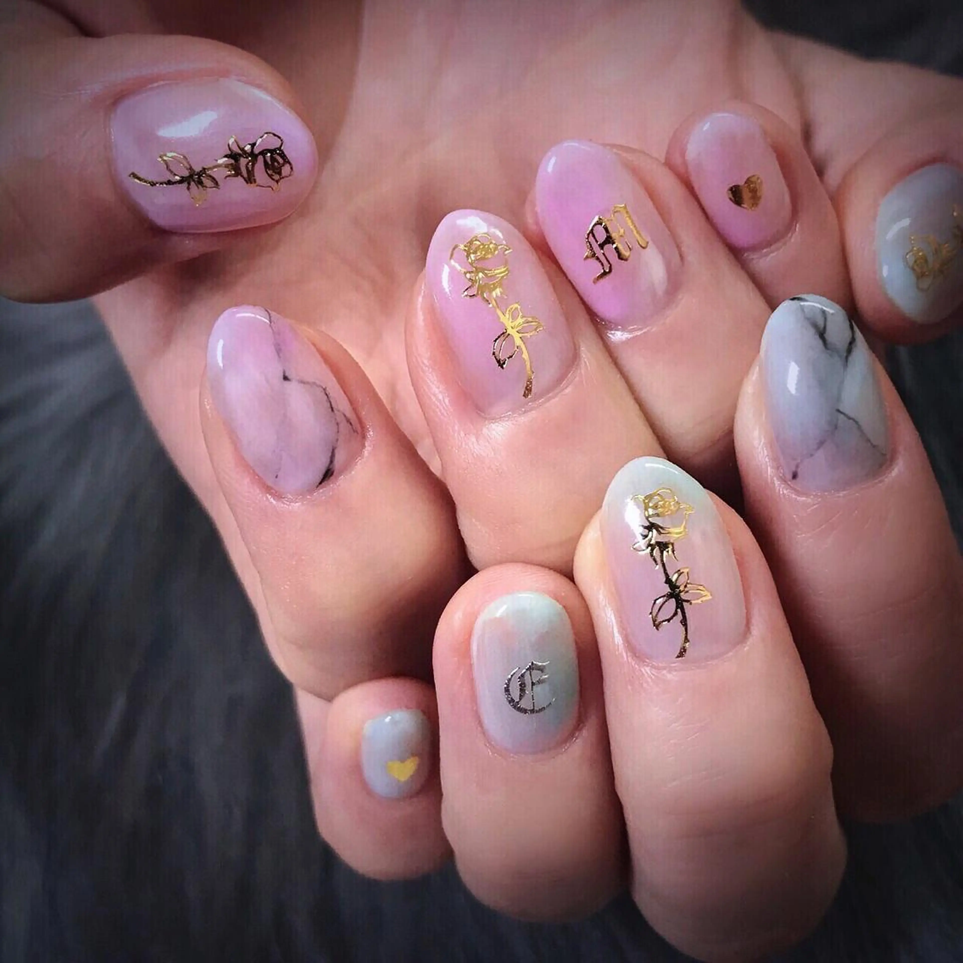 ネイル NOIROUGE所属・NOI ROUGEのネイルデザイン