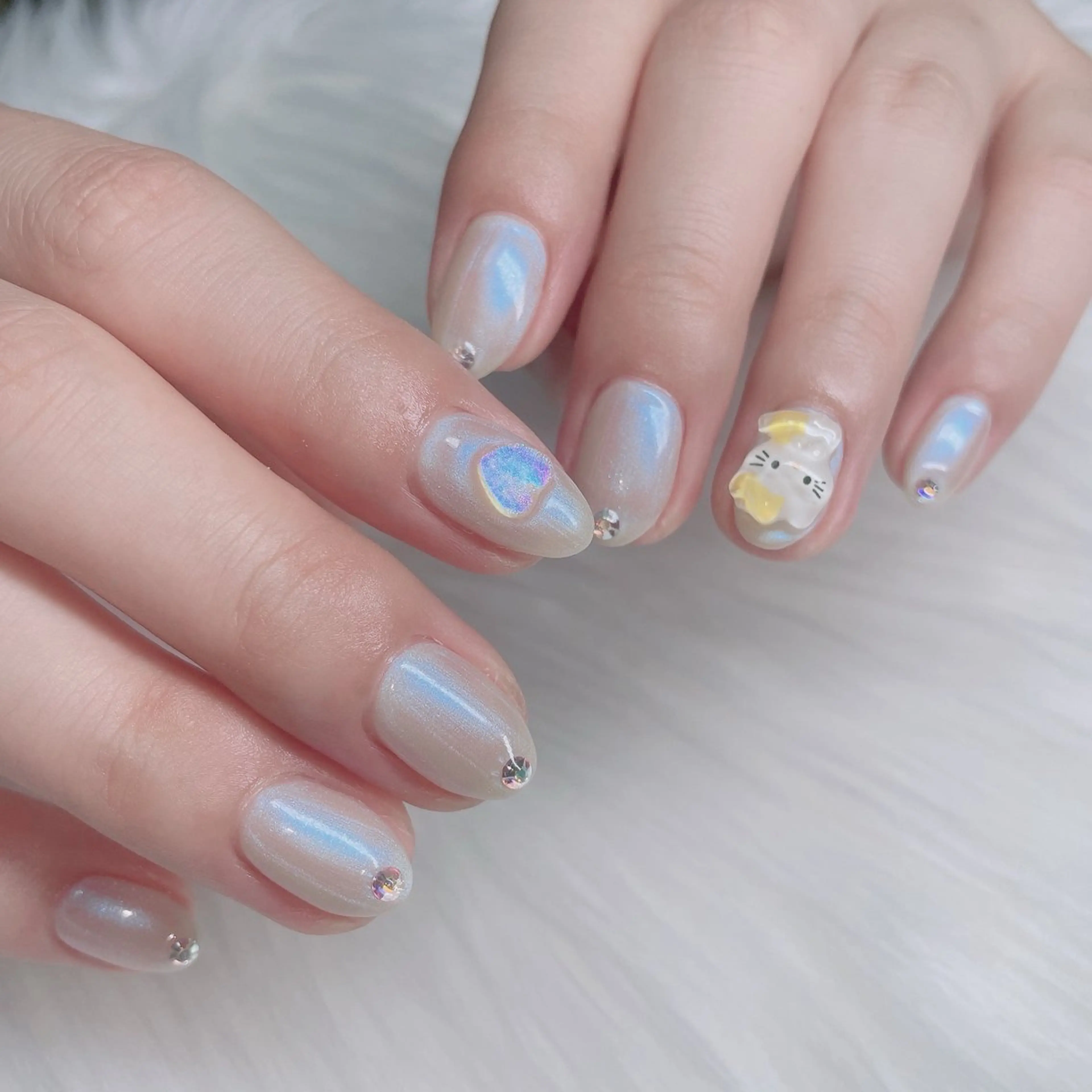 ネイル ハンドネイル Jeremy ♡ HARUKAのネイルデザイン