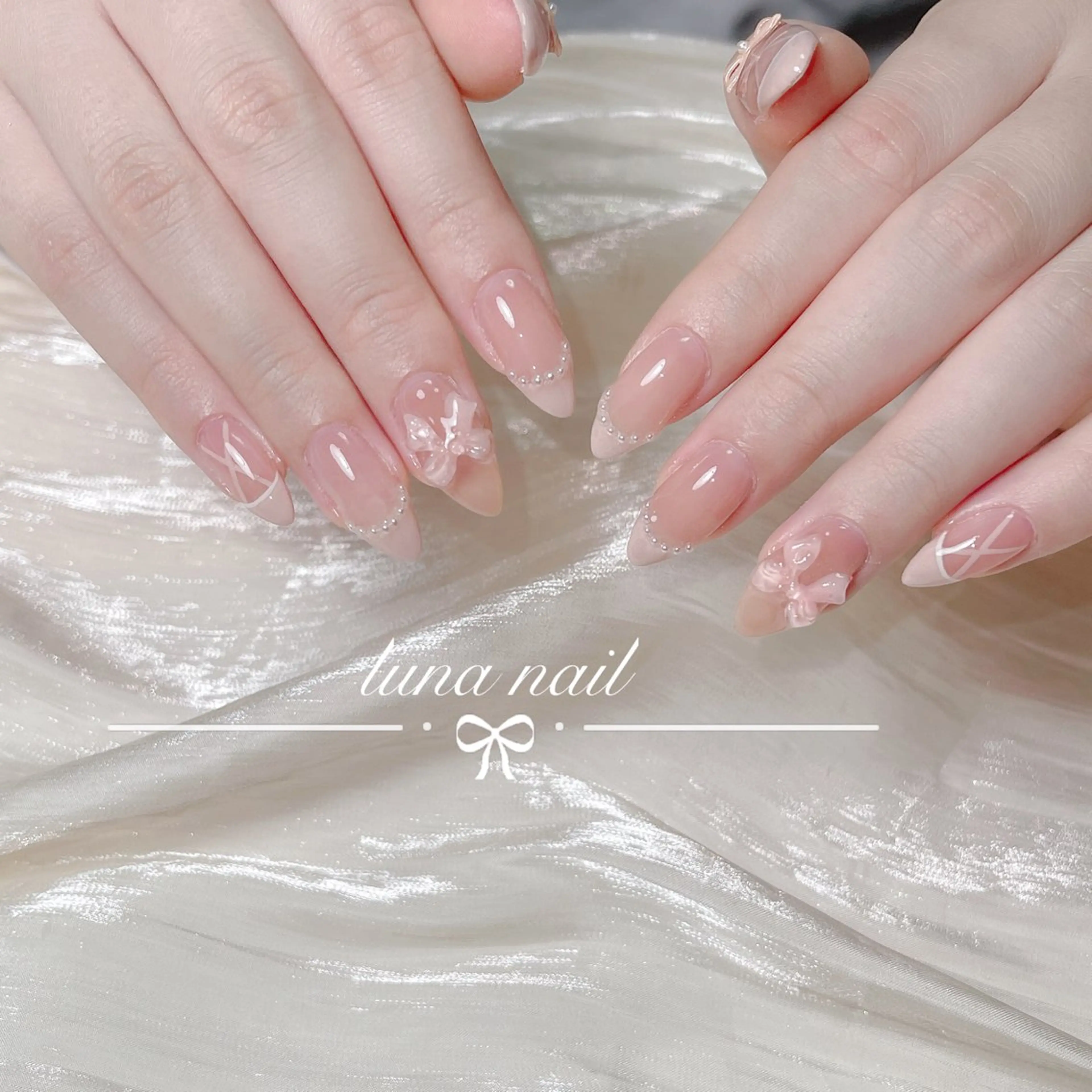 ネイル luna nail ＆eyelashのネイルデザイン