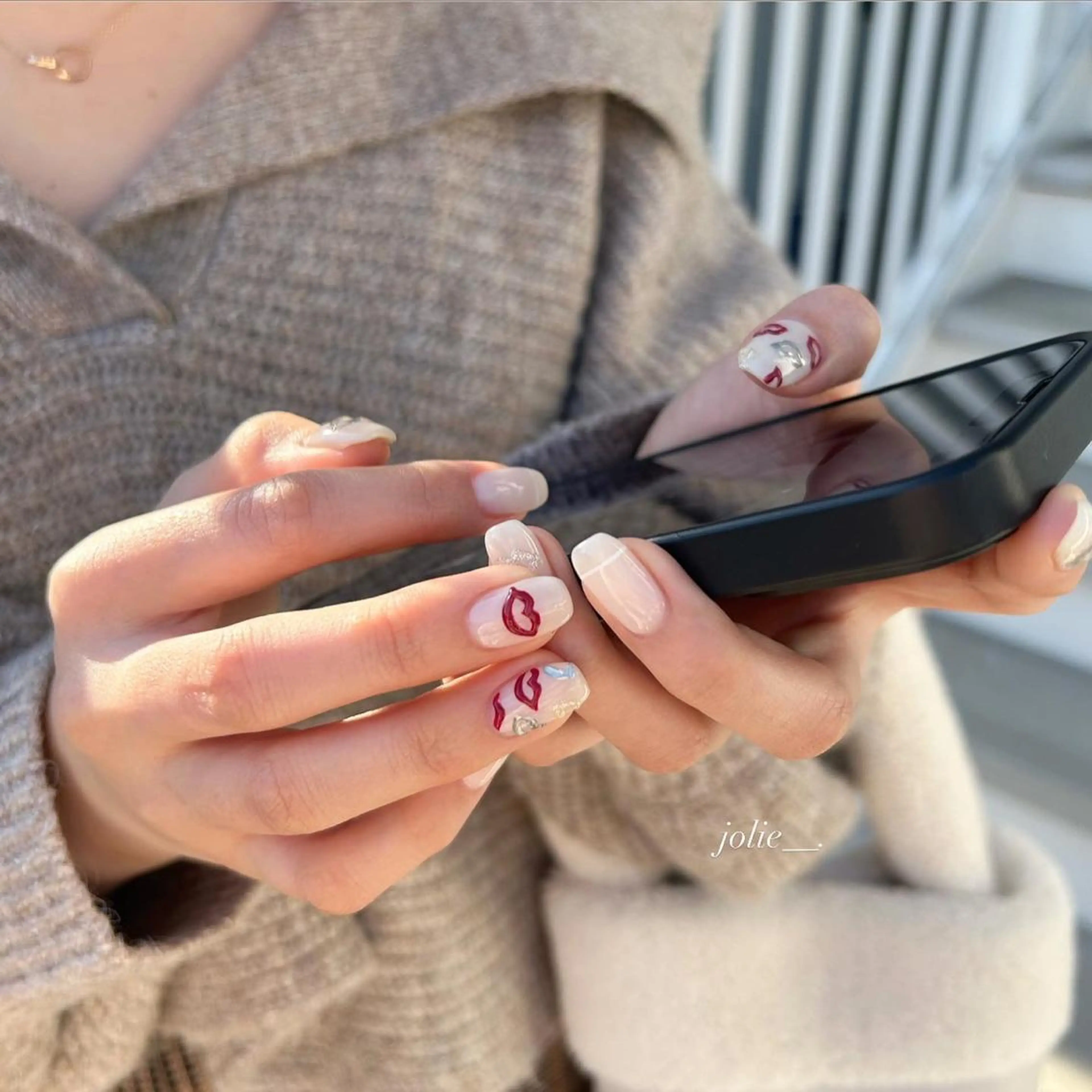 ネイル jolie nailのネイルデザイン