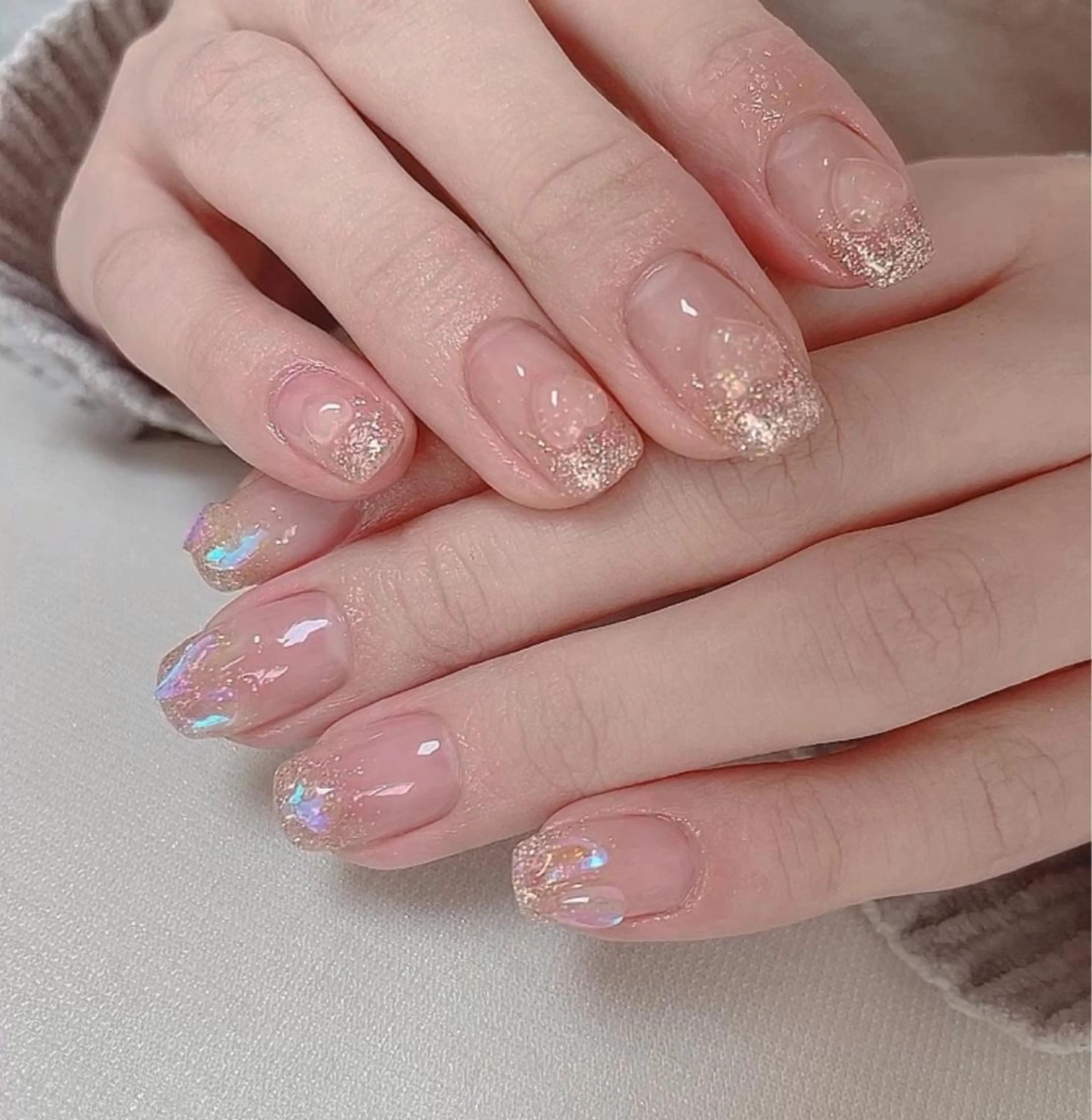 ネイル 持ち込み ＃ ｍｅのネイルデザイン