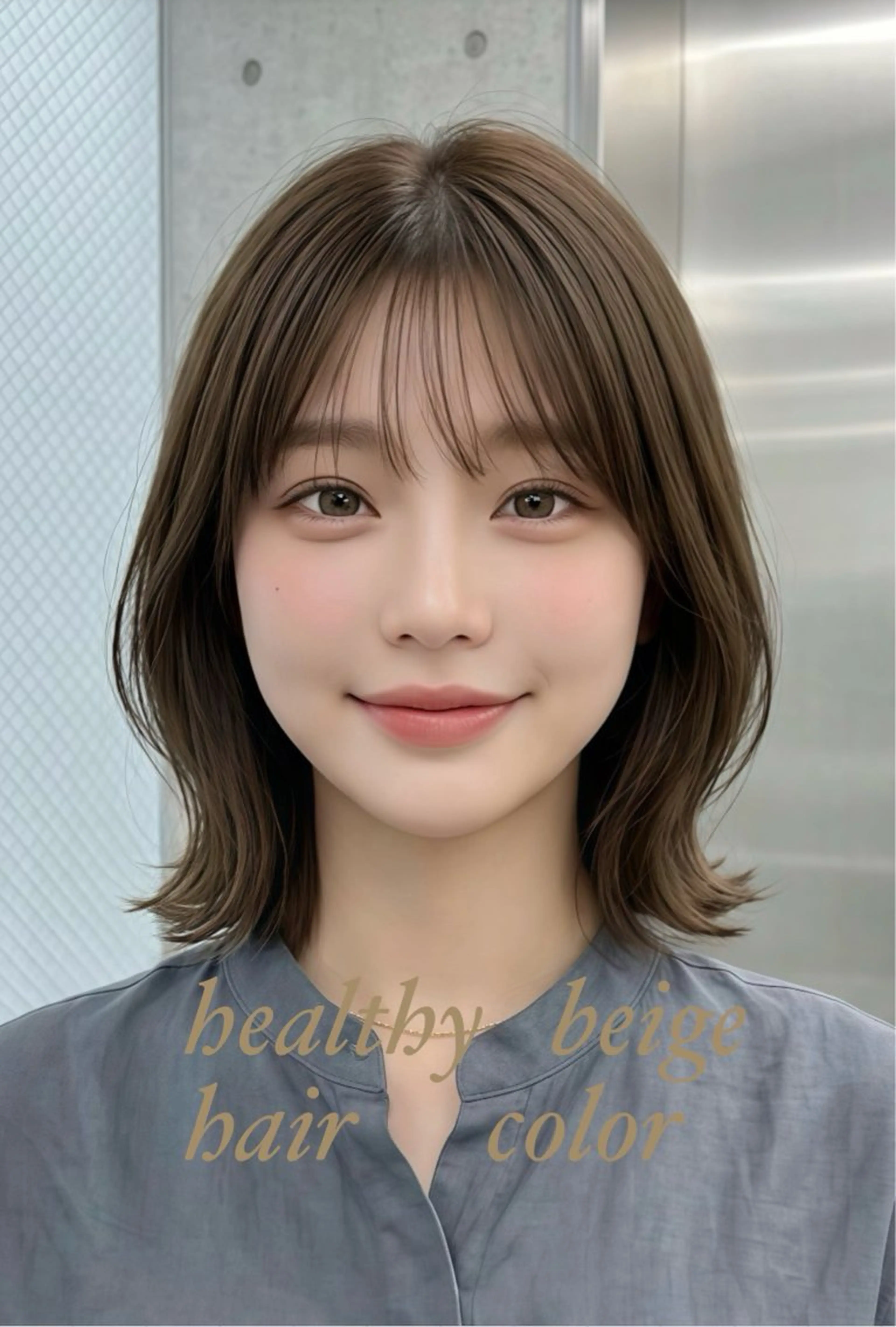 ショート カラー カット ヘアカラー M.SLASH 辻 孝志のヘアスタイル