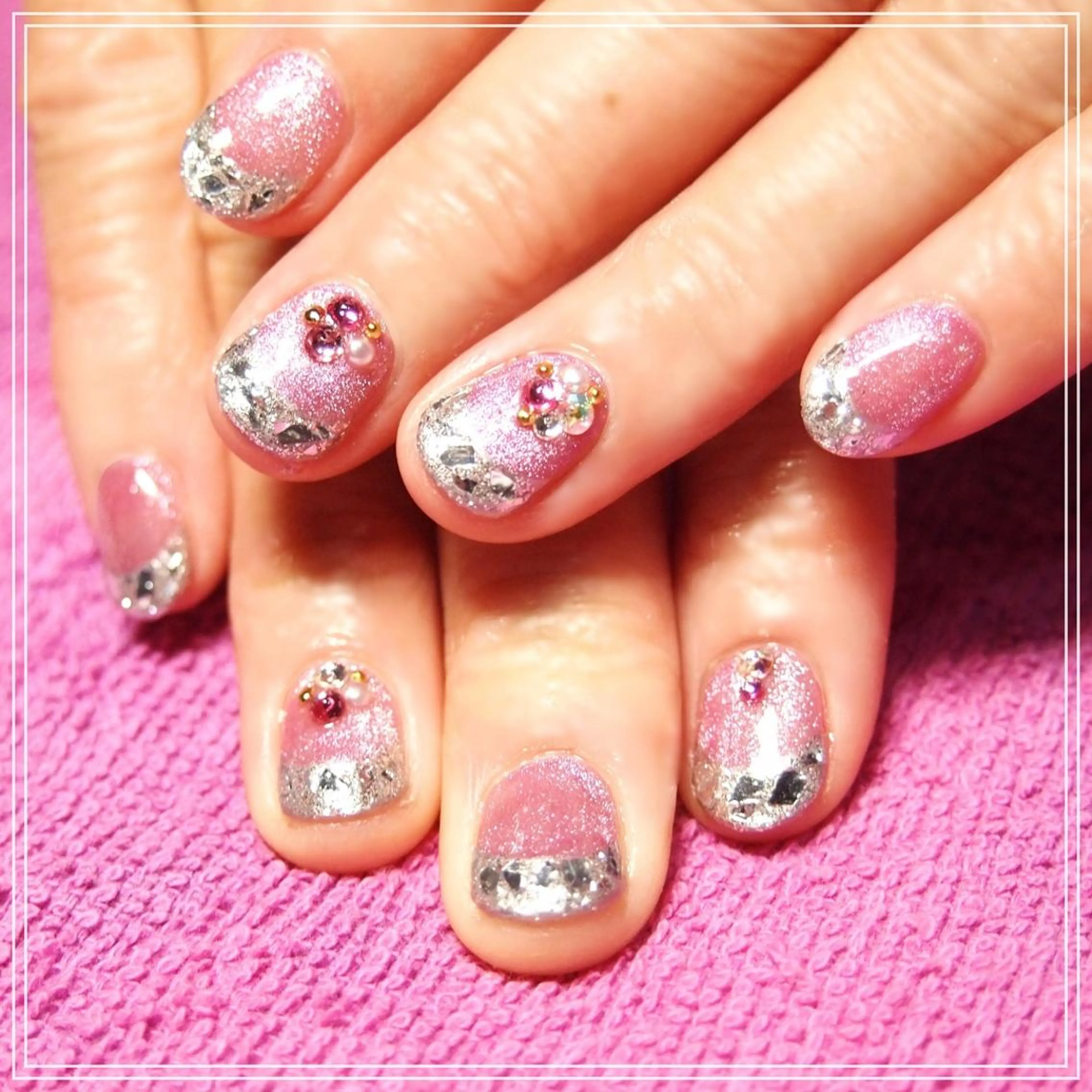 ネイル ハンドネイル 山田 麻衣のネイルデザイン