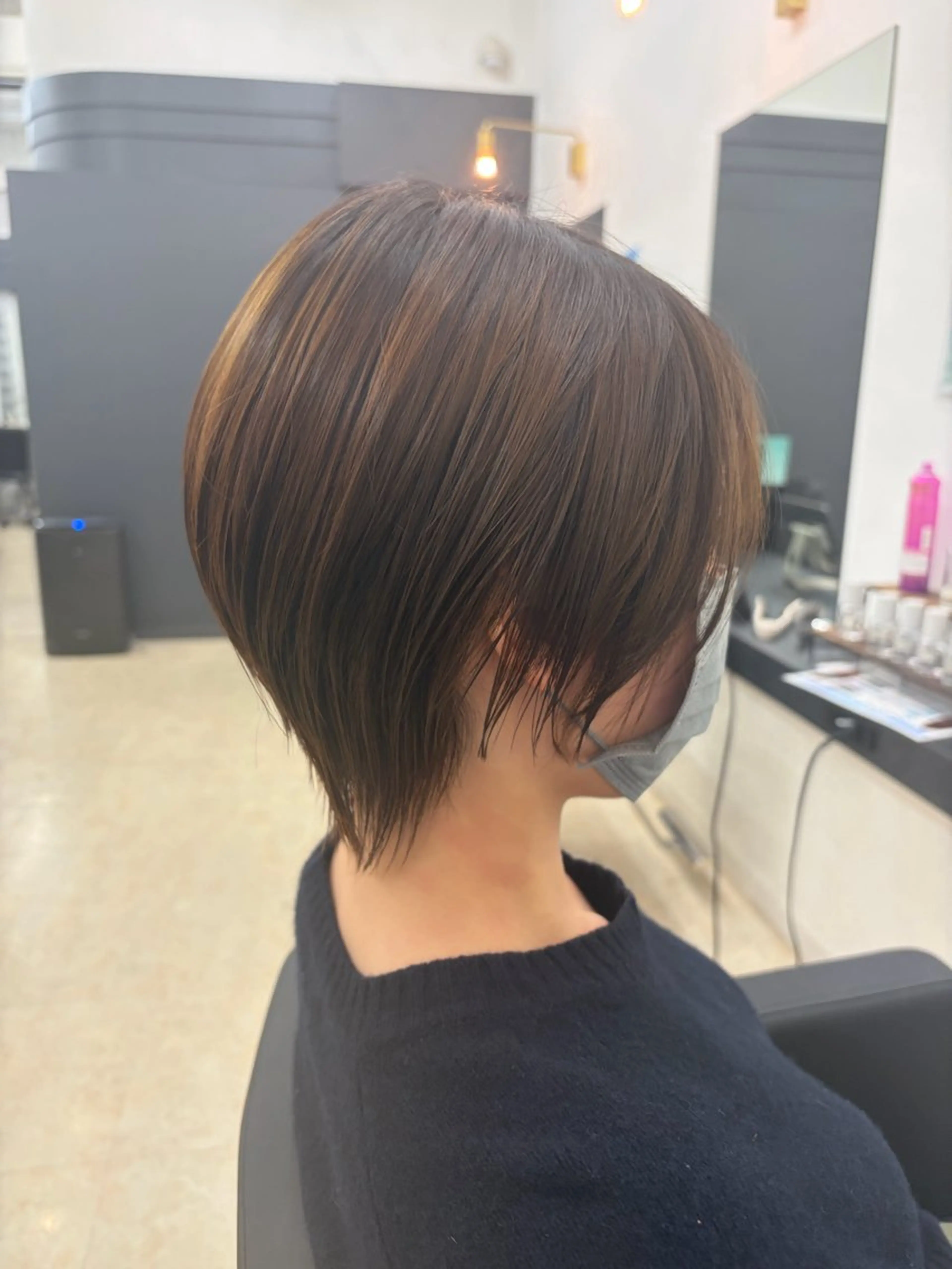 ショート ショートヘア カット トリートメント 🎀レディース特化 山下 京華🎀のヘアスタイル