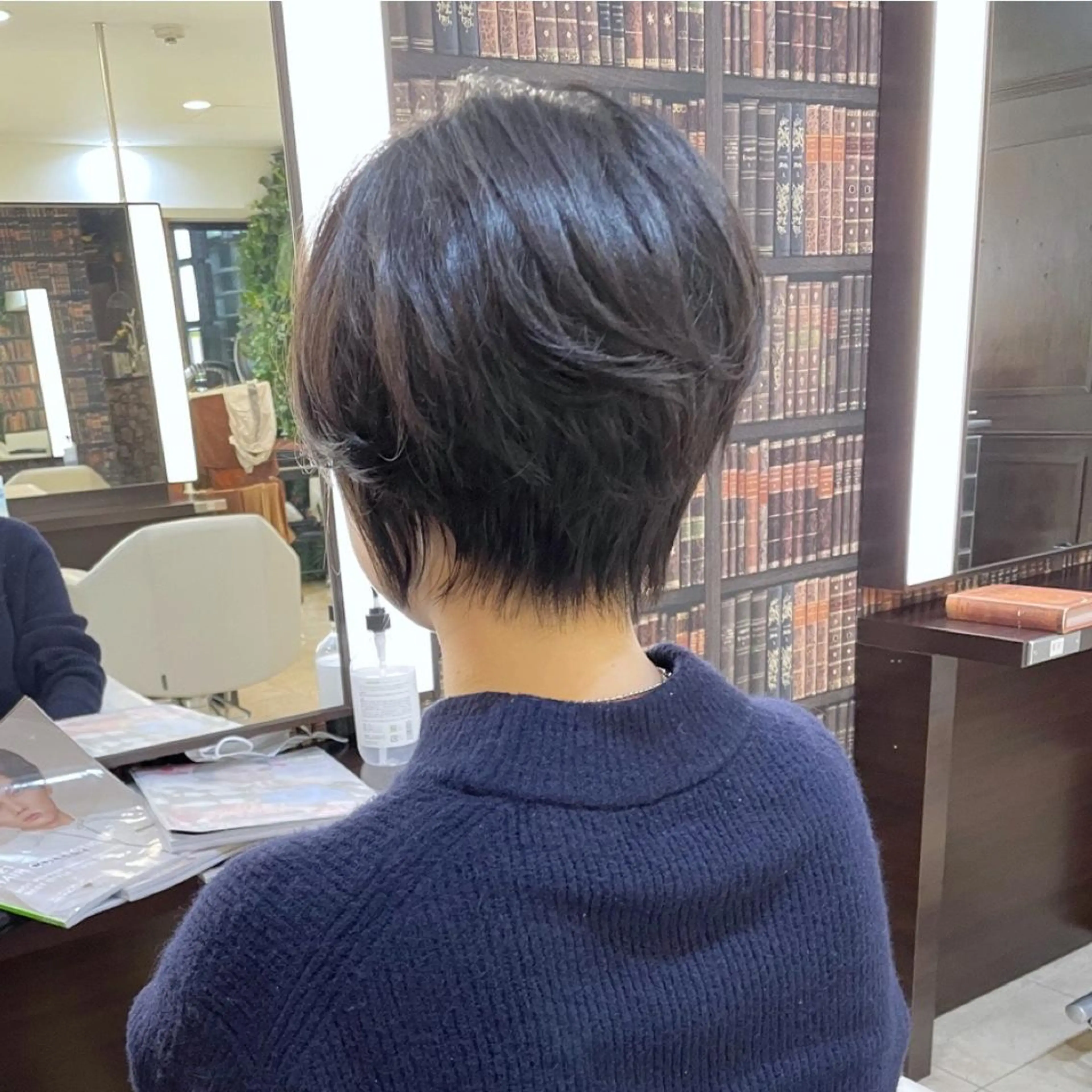 ショート カット newline銀座所属・🍀🍀🍀 金子涼🍀🍀🍀のヘアスタイル