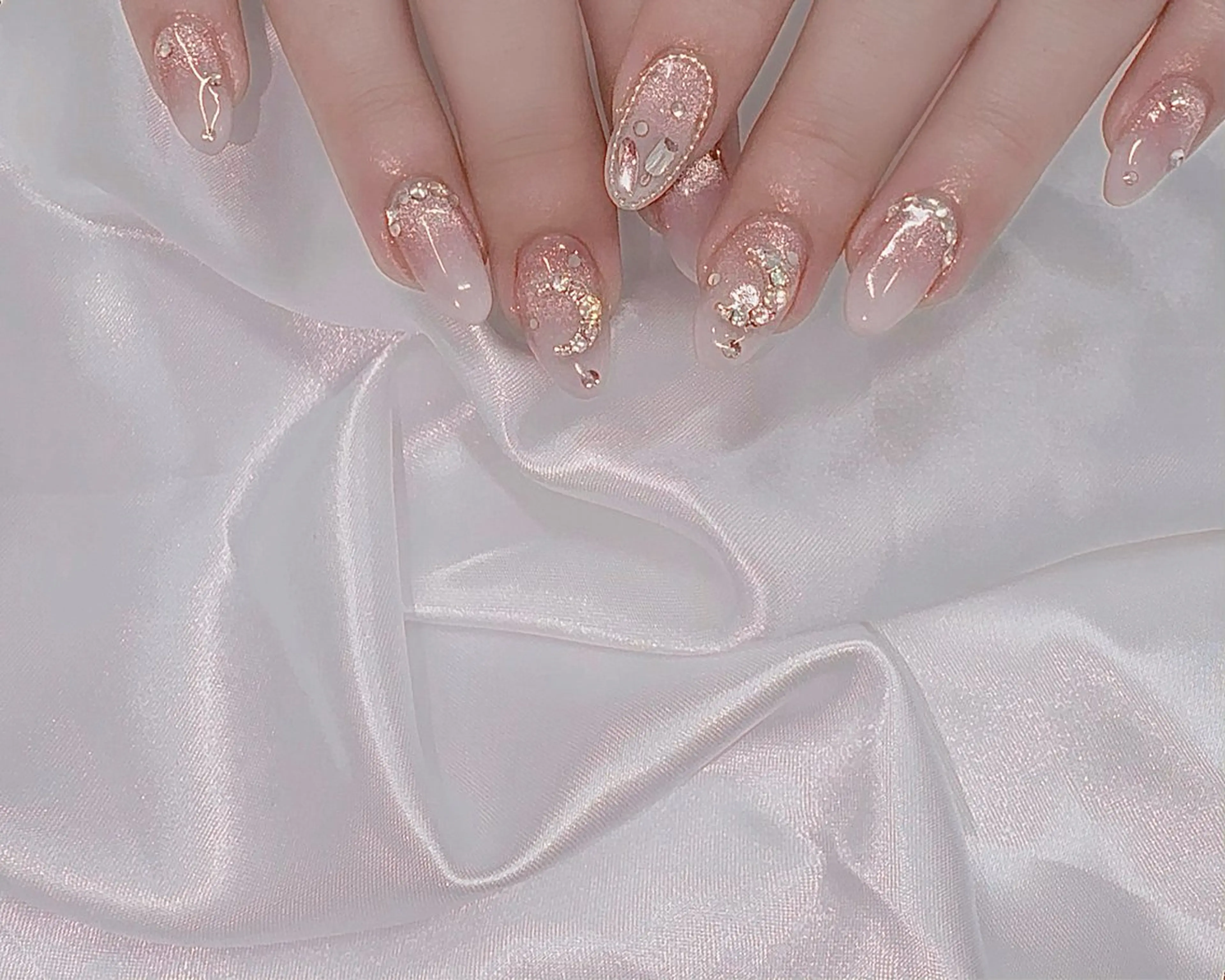 ネイル 不使用 不使用のネイルデザイン