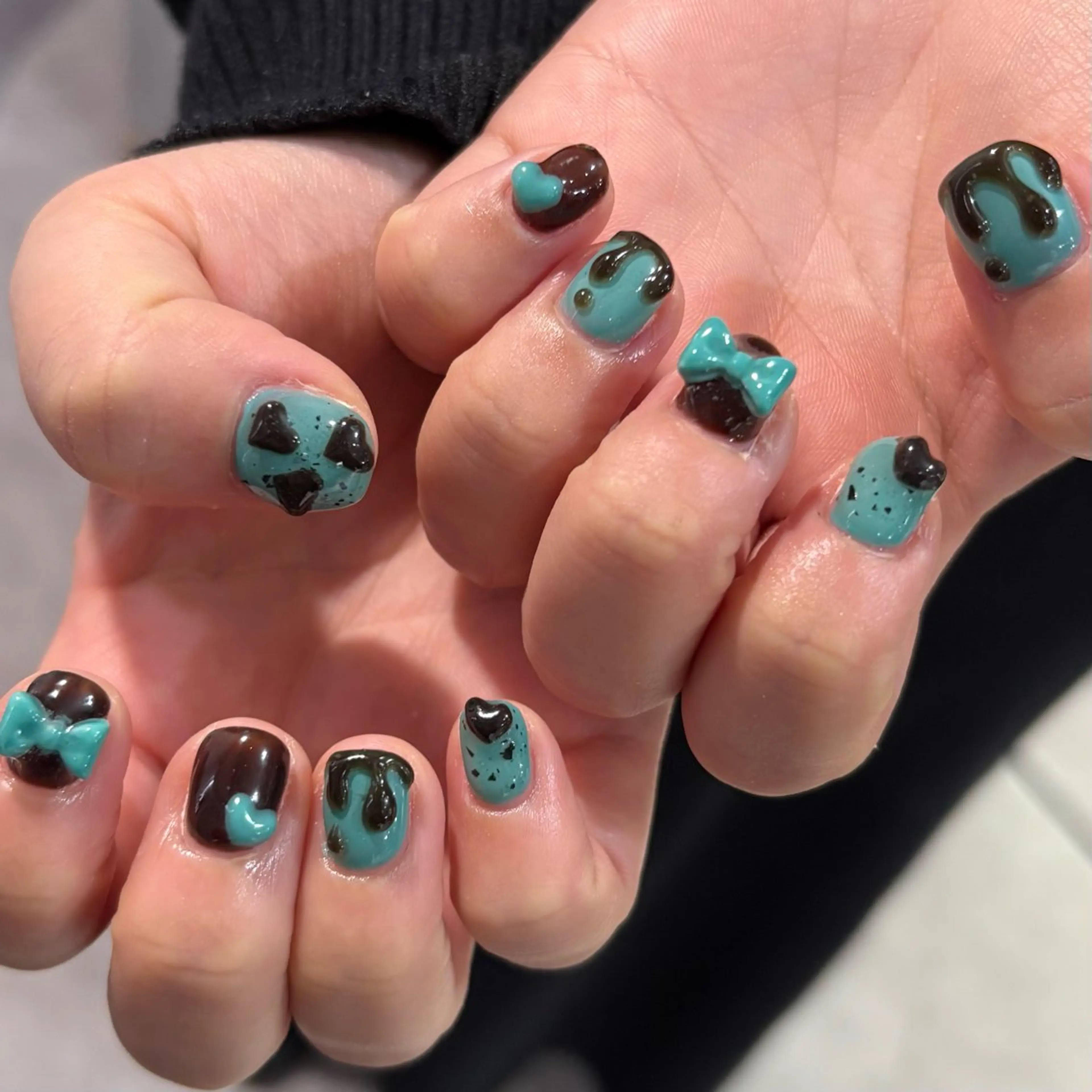 ネイル ハンドネイル 🪐富島彩夏 /海外nail🪐のネイルデザイン