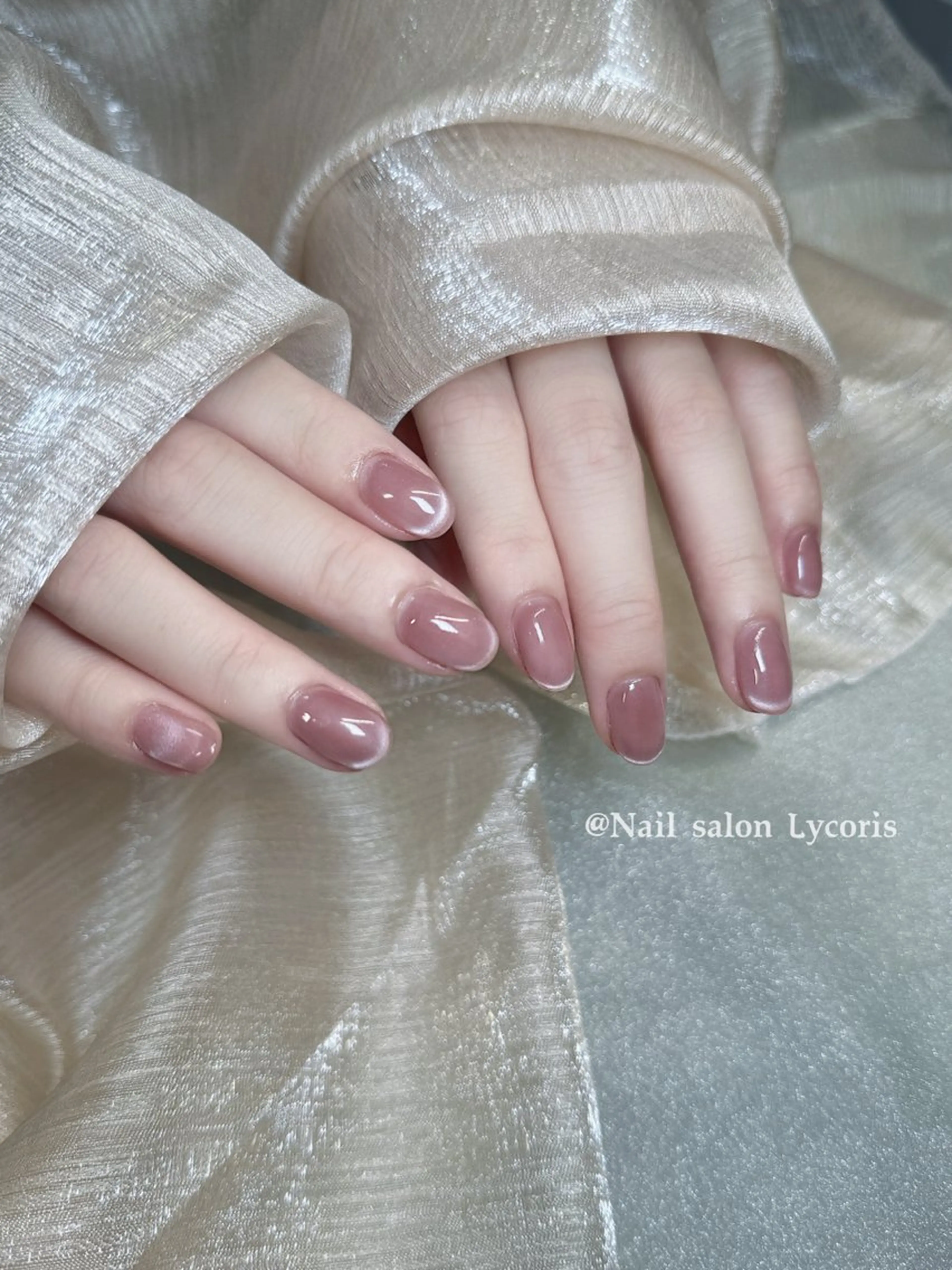 ネイル ハンドネイル Nail salon Lycoris キキのネイルデザイン