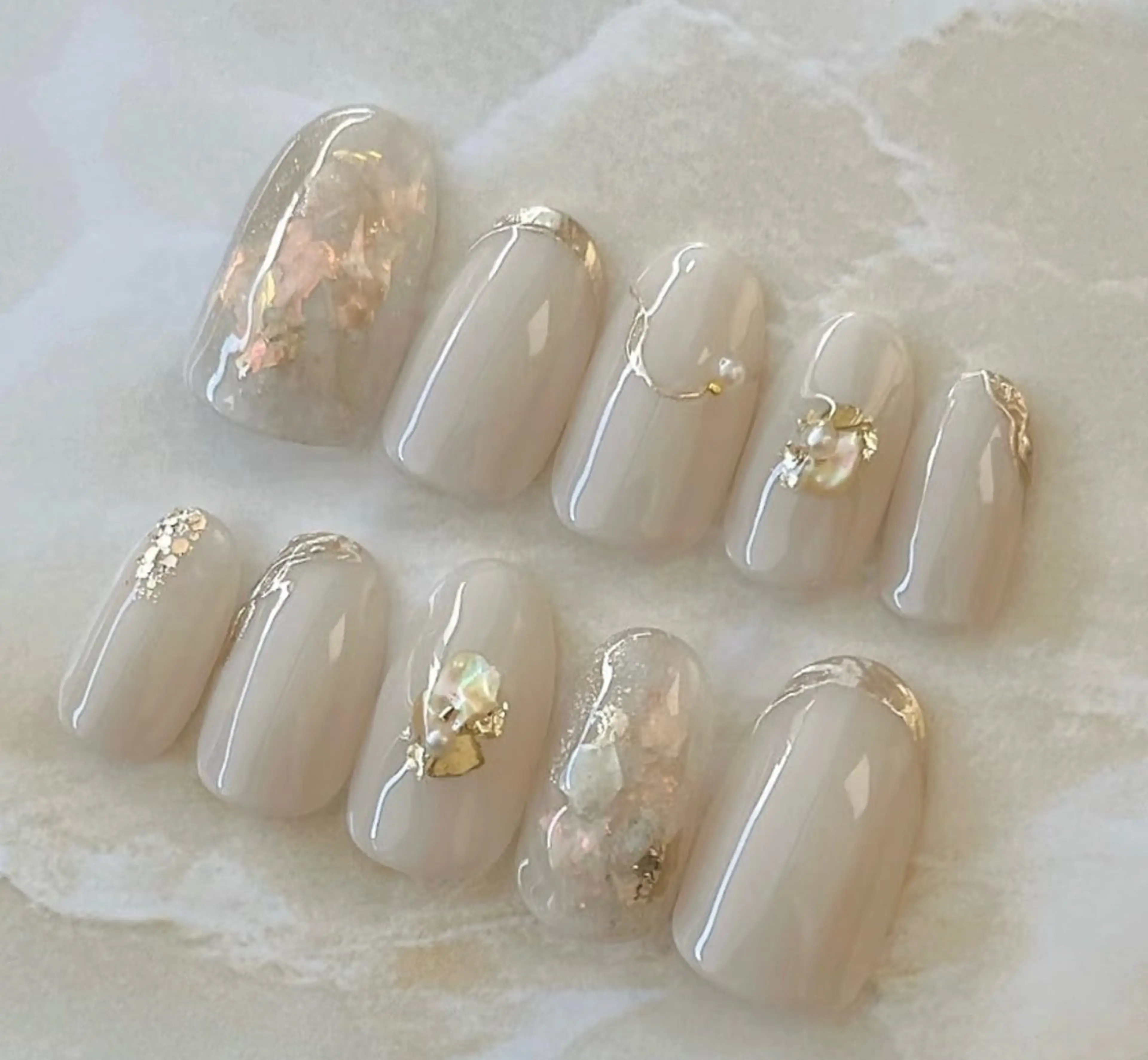 ネイル ハンドネイル YUYI.nail salonのネイルデザイン