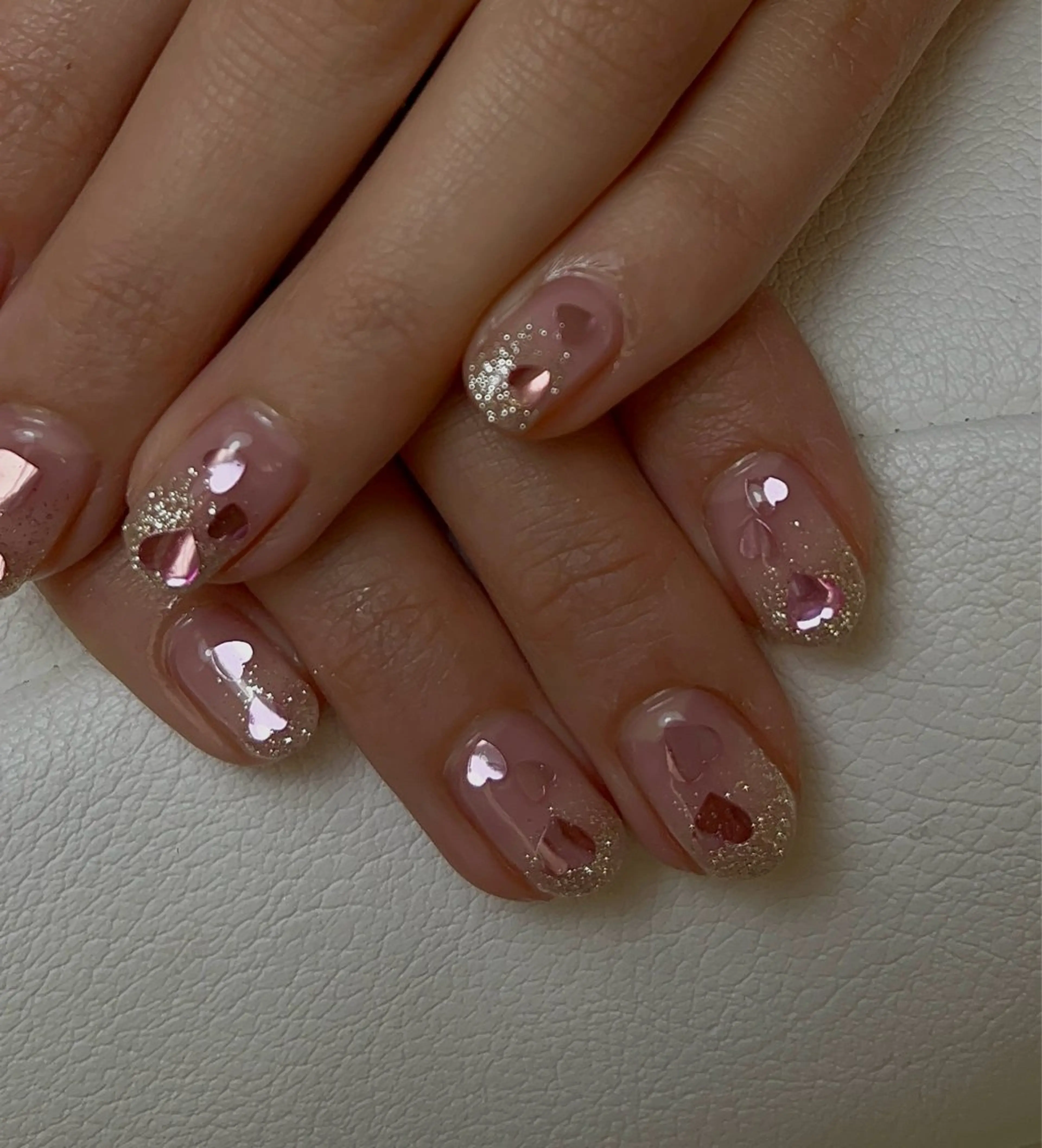 ネイル ハンドネイル フットネイル gypsofia ジプソフィアのネイルデザイン