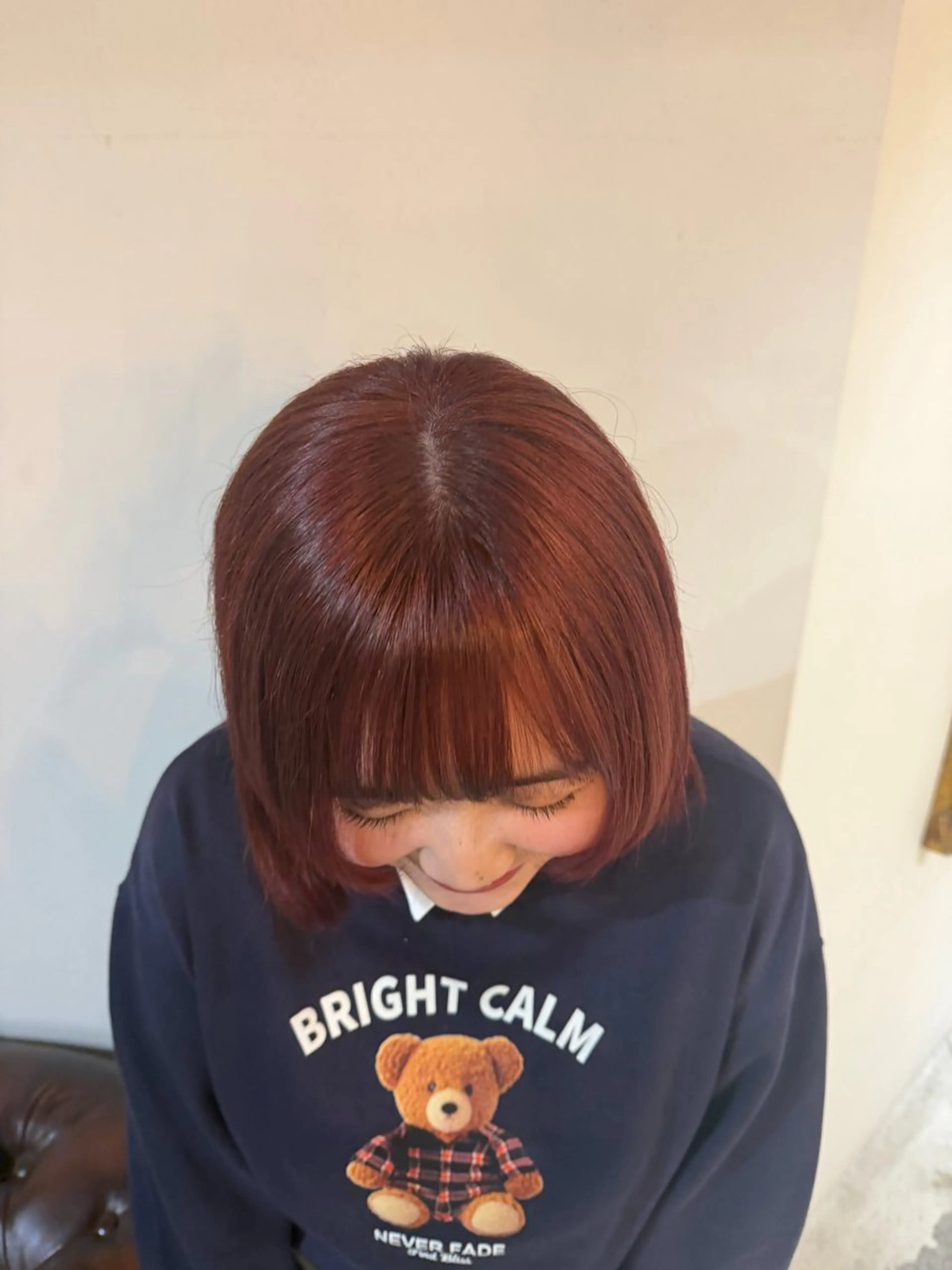 カラー ヘアカラー トリートメント rii 🫧透明感カラーのヘアスタイル