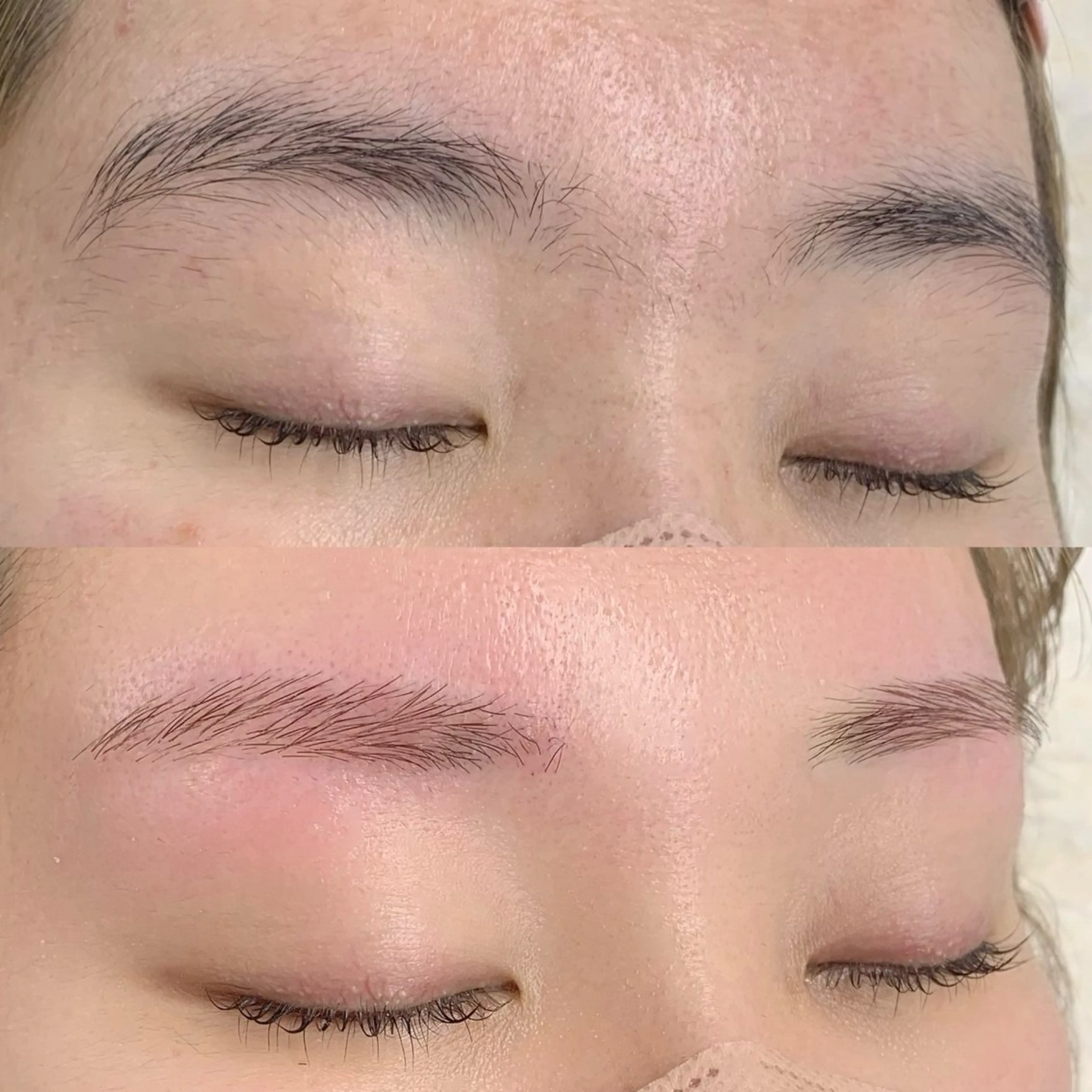 アイブロウ Onze Yukinaのマツエク・マツパデザイン