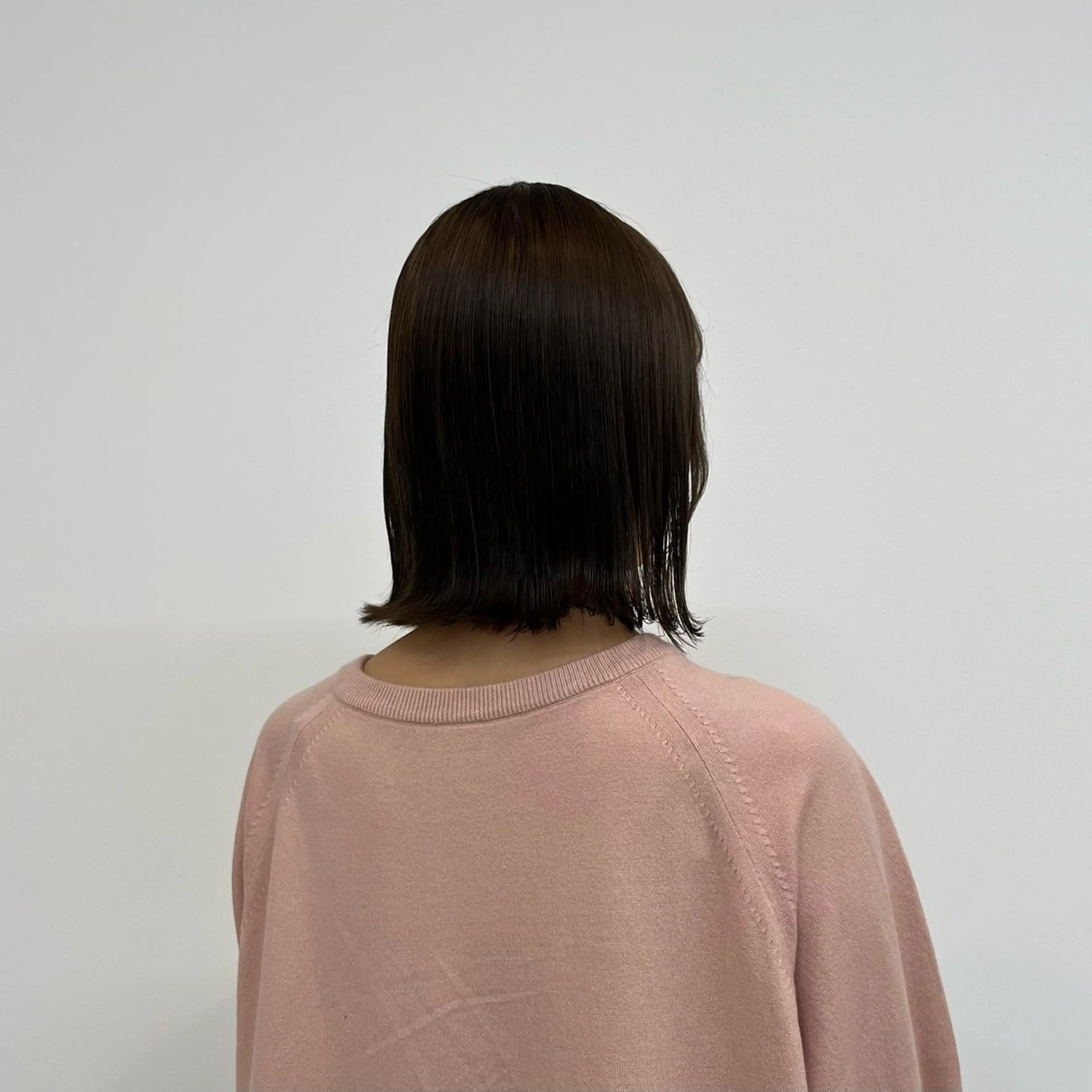 カラー ルプラボウ 鈴木 莉菜のヘアスタイル