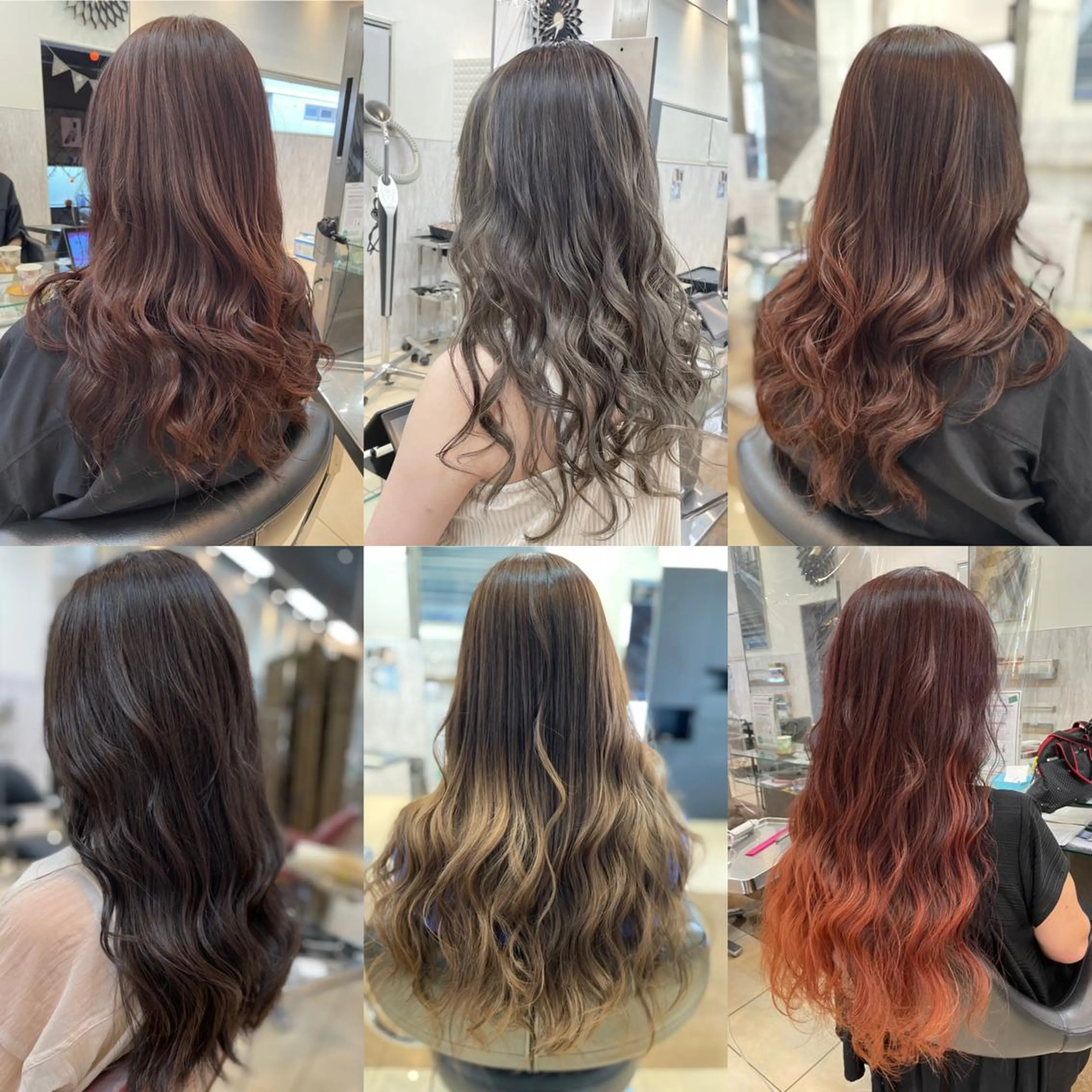 カラー 【ヘアディレクター】 りくのヘアスタイル