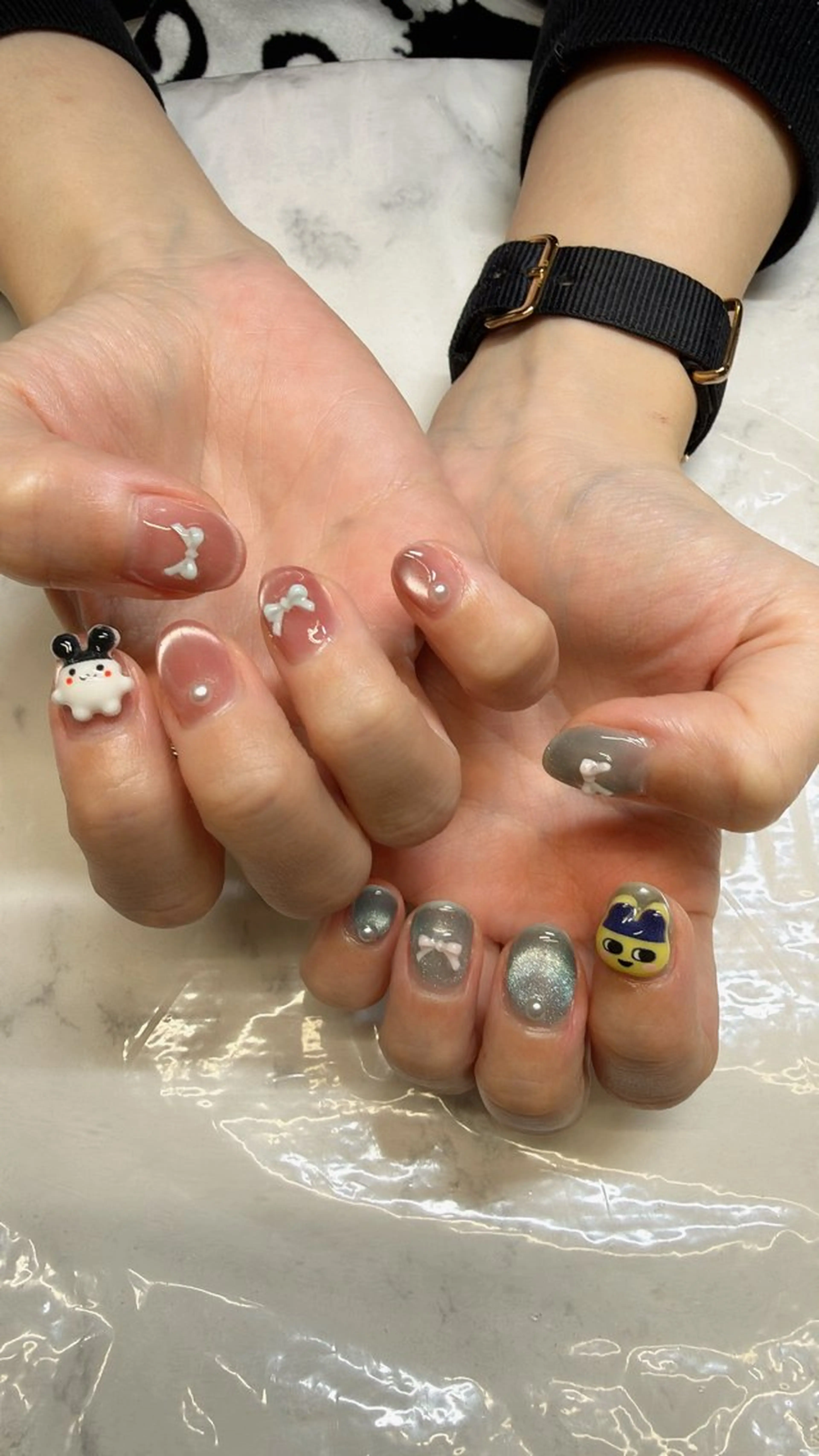 ネイル 💎Guarendo💎錦糸町店所属・✨アン ミユ✨のネイルデザイン