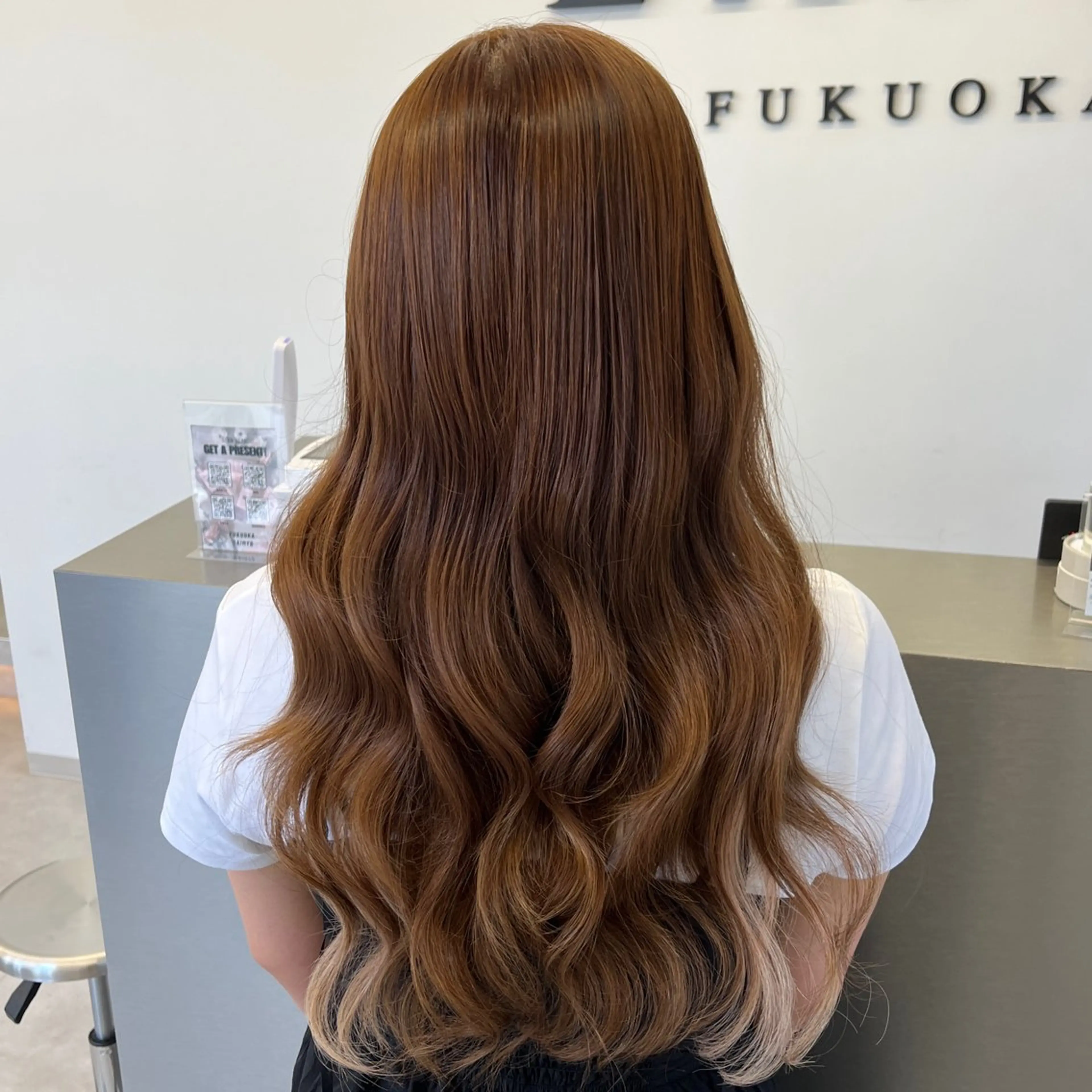 カラー ベージュカラー ブリーチ ブラウンカラー インナーカラー ブリーチなしカラー エクステ MOMOKA /　Lapis大名店のヘアスタイル