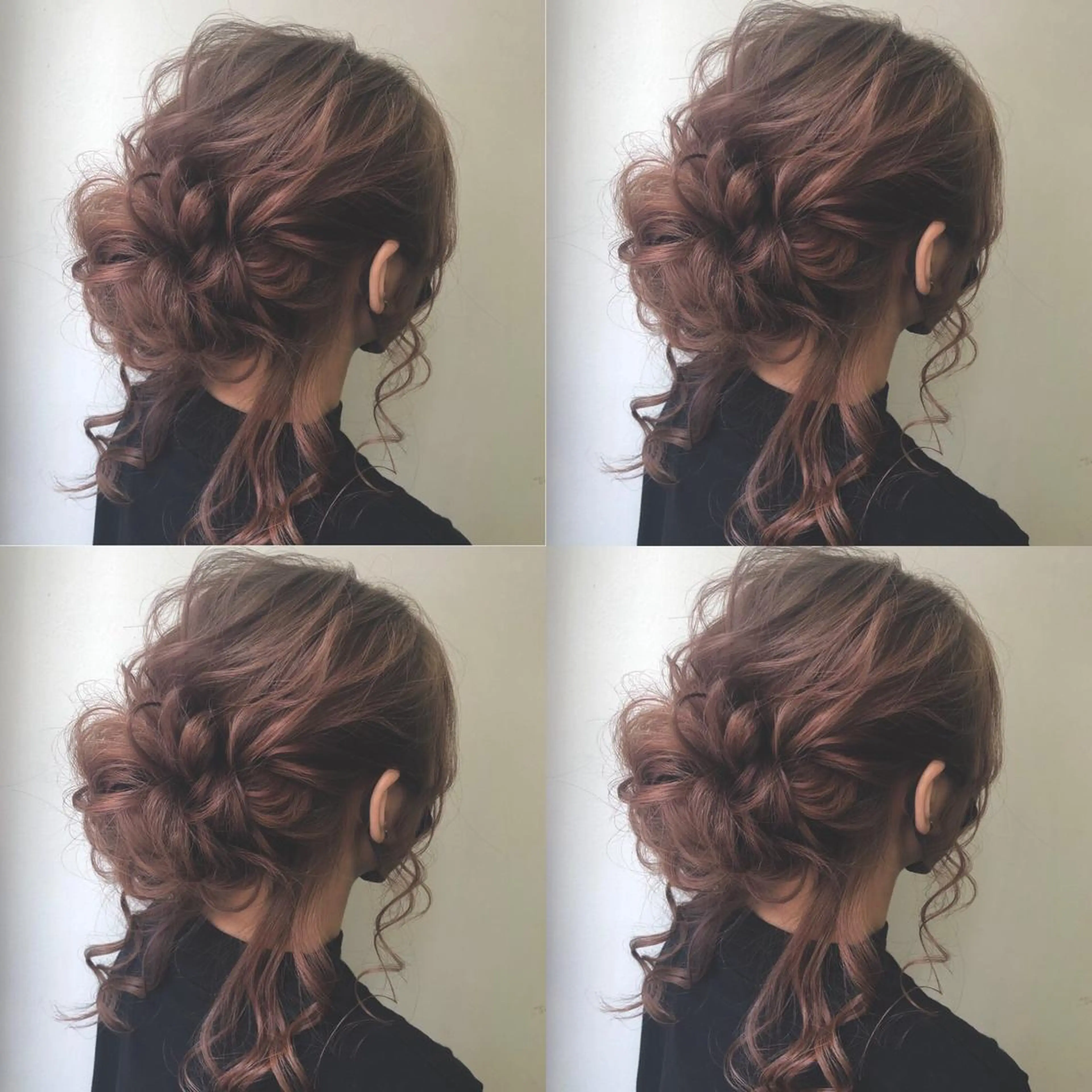 ロング ヘアアレンジ ヘアセット 🌷MAYU 🌷のヘアスタイル