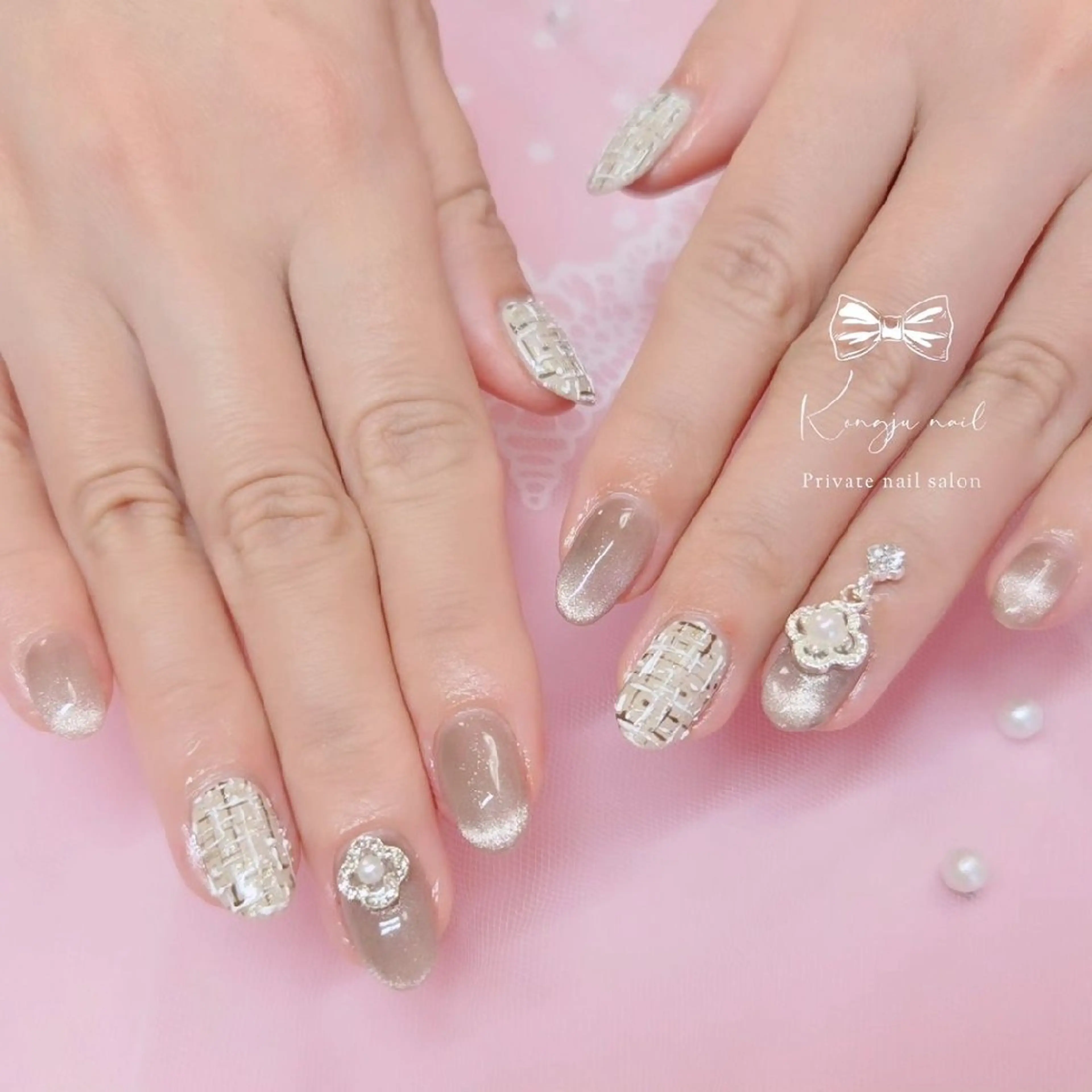 ネイル Kongju  nailのネイルデザイン