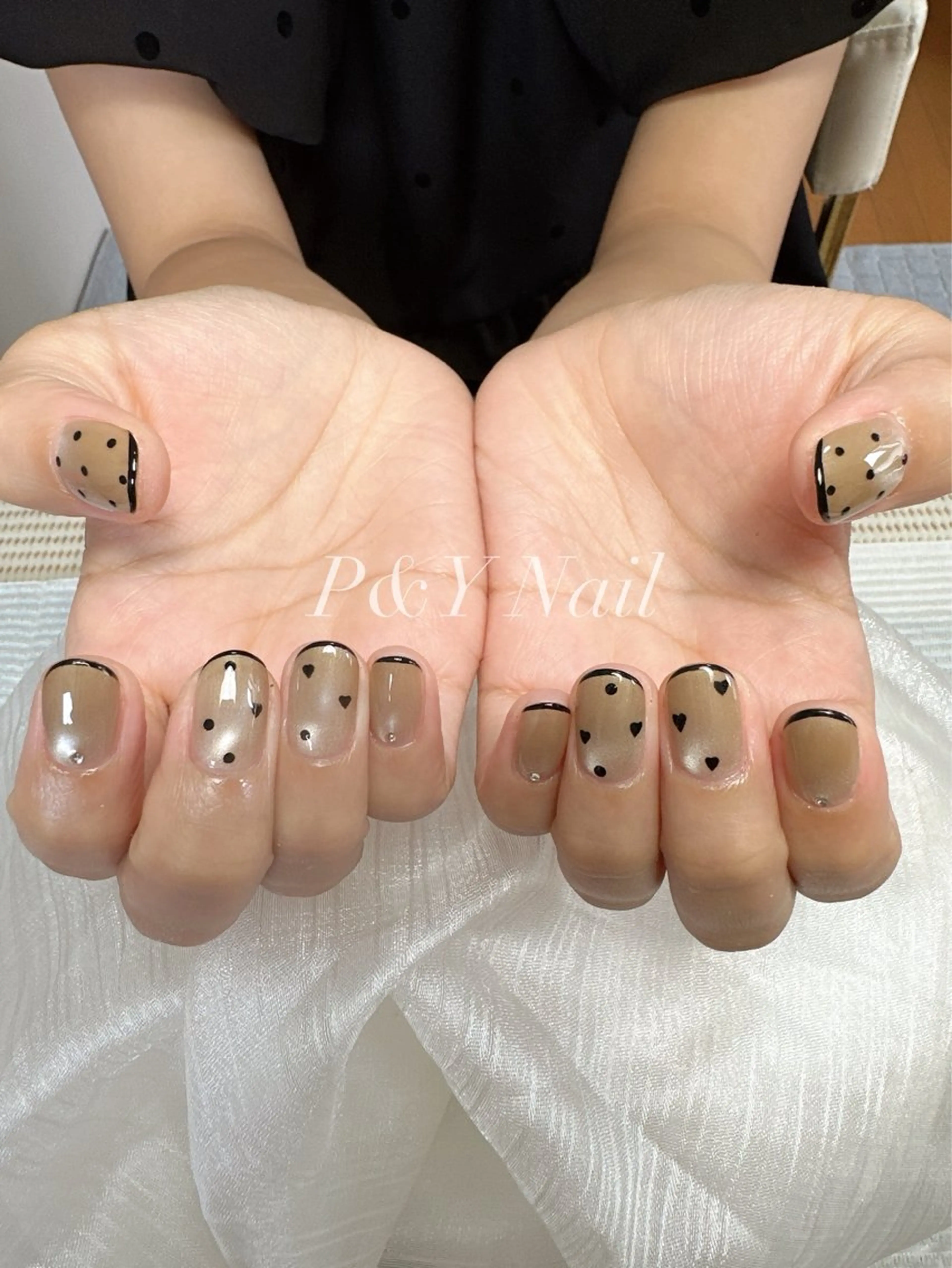 ネイル ハンドネイル P&Y NailSalonのネイルデザイン