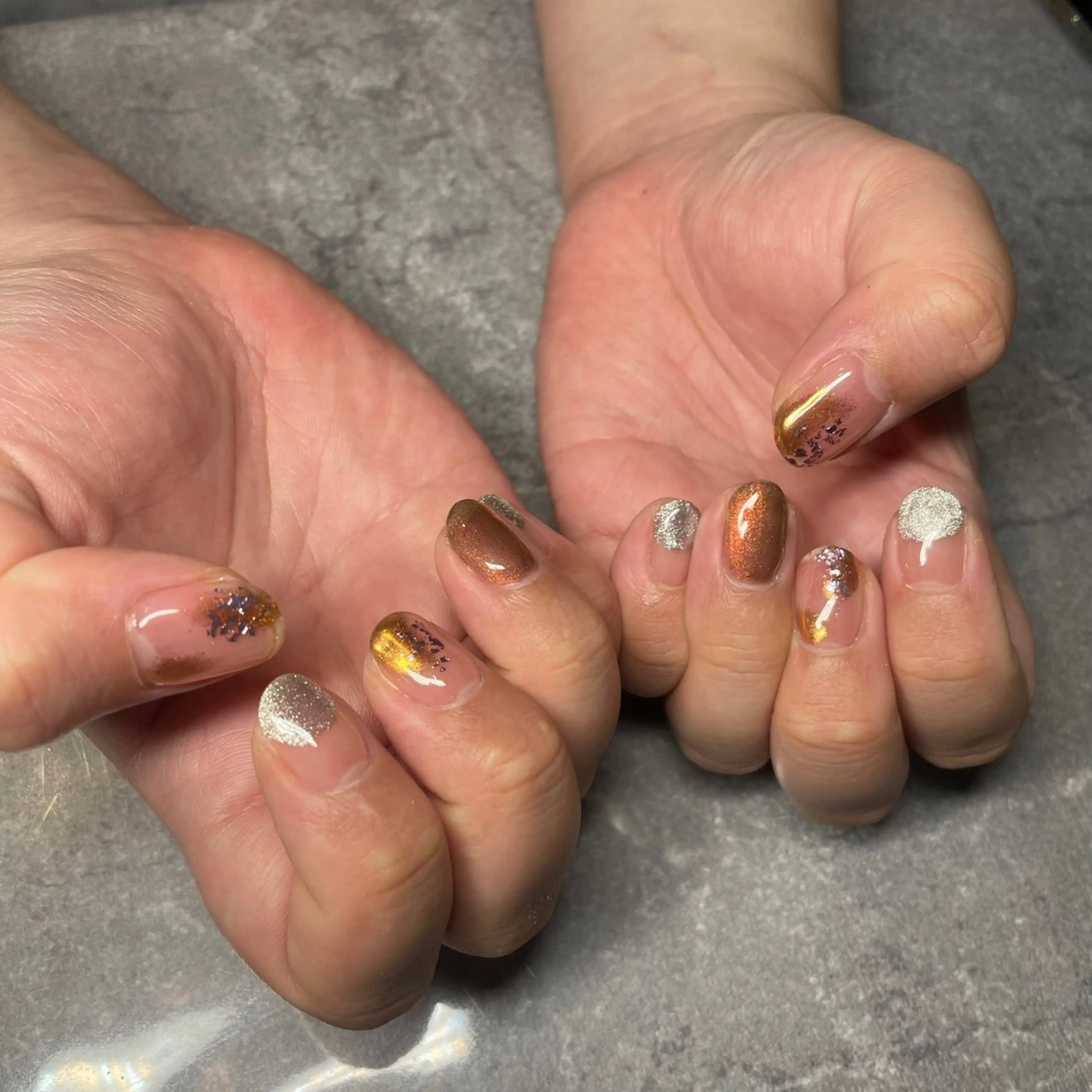 ネイル petit所属・Saaya🫧 _petitのネイルデザイン