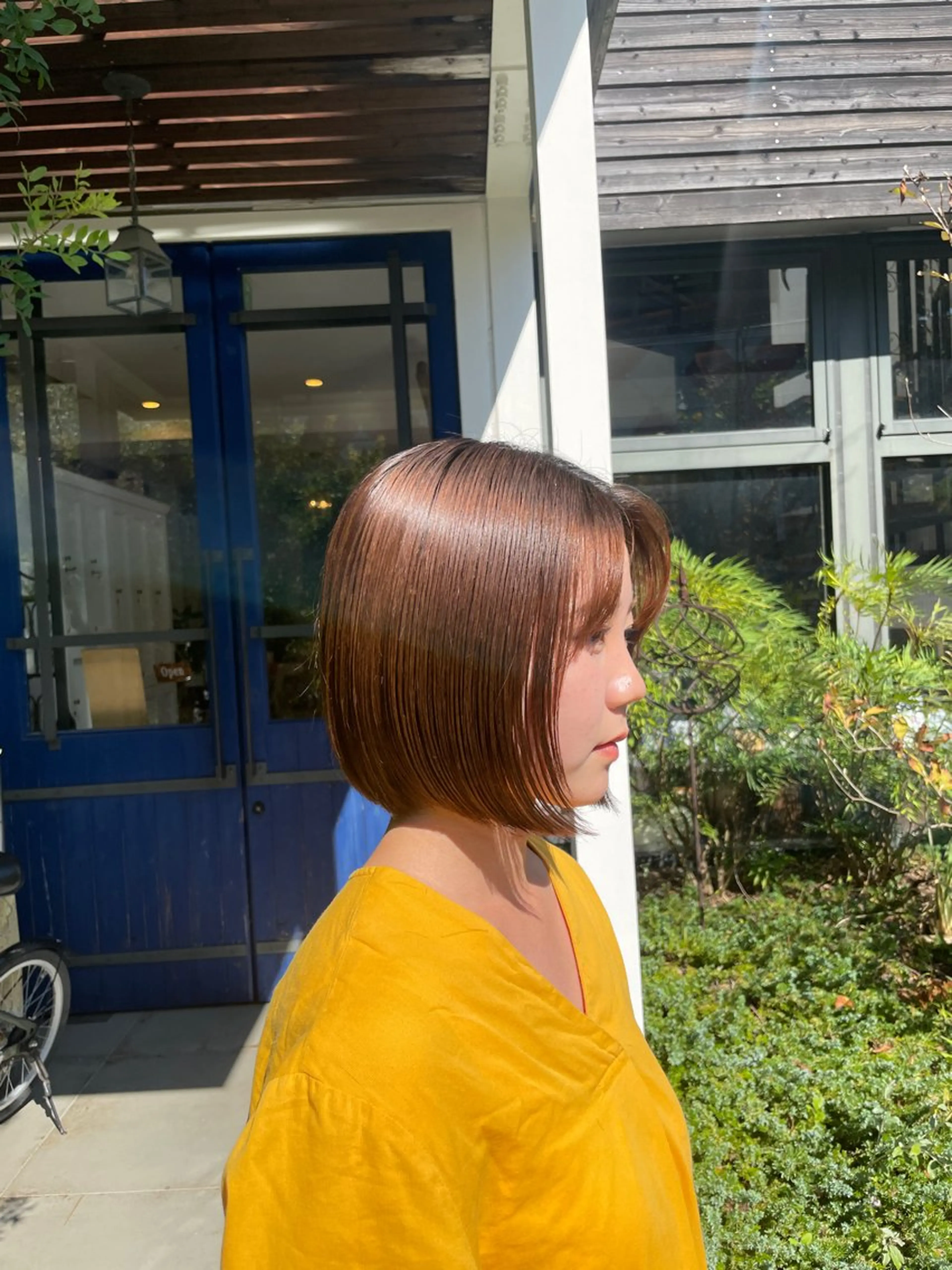 ショート 増田 ルナのヘアスタイル