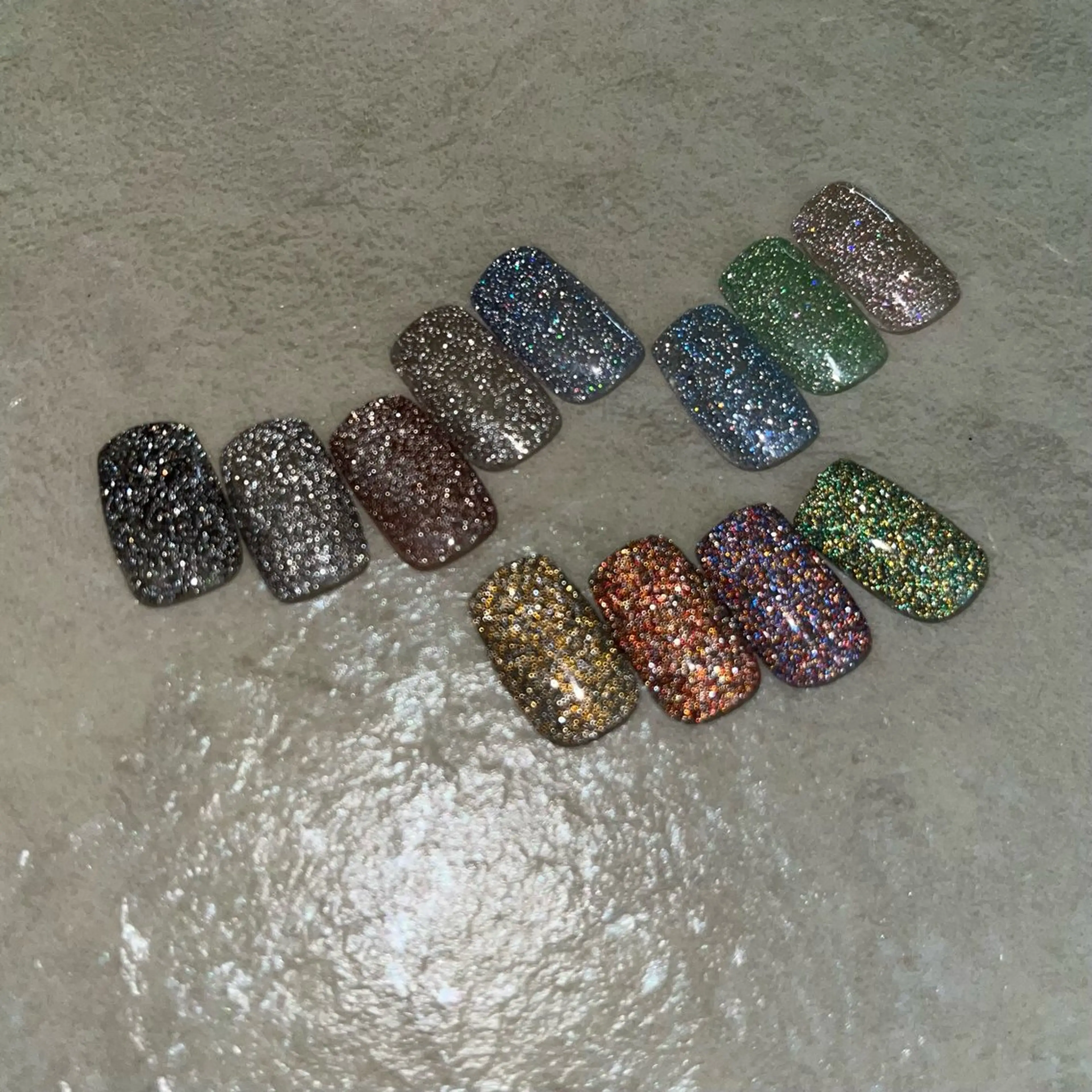 ネイル フラッシュネイル ハンドネイル ett_所属・ett _のネイルデザイン