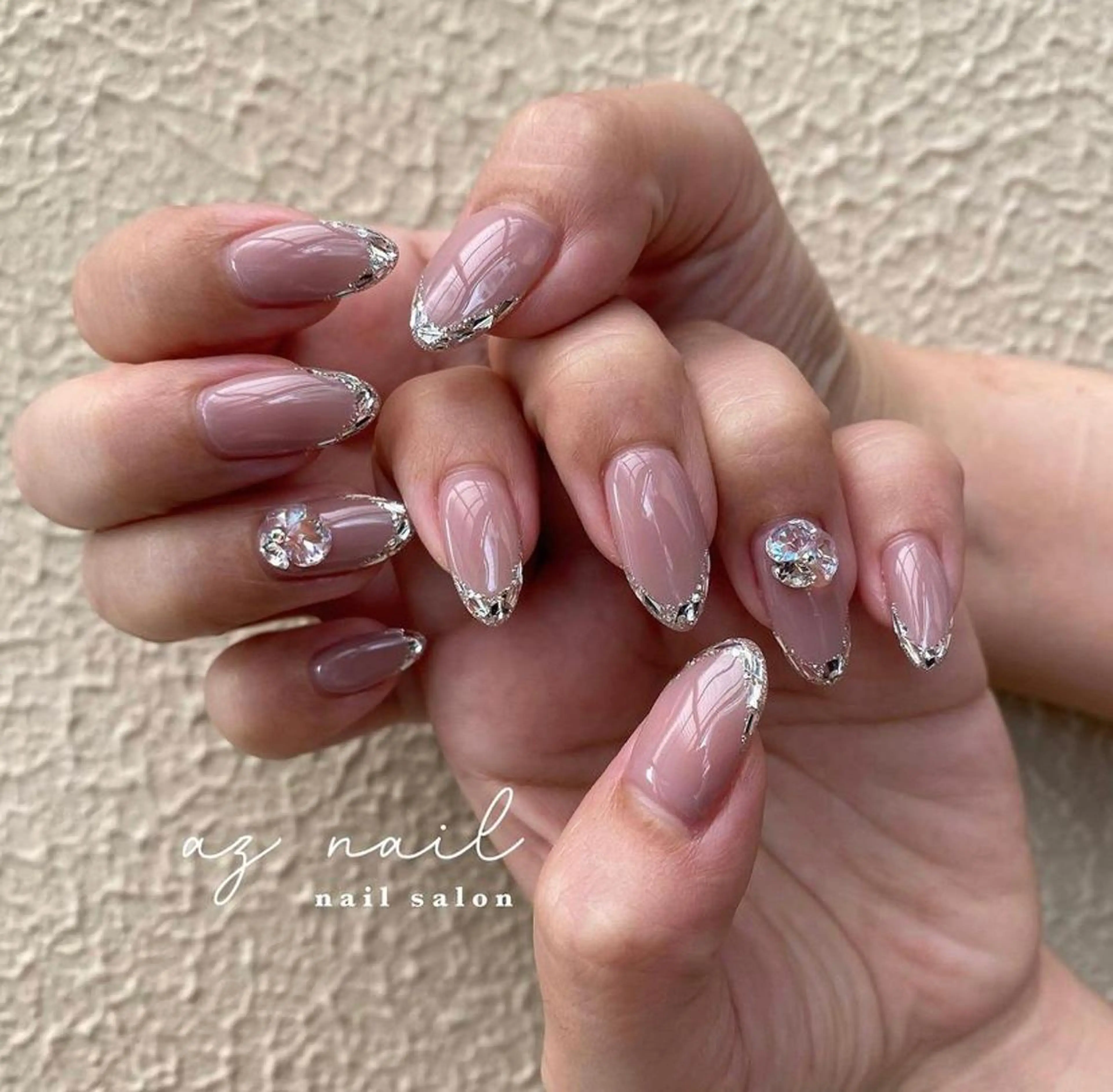 ネイル 井上 梓のネイルデザイン