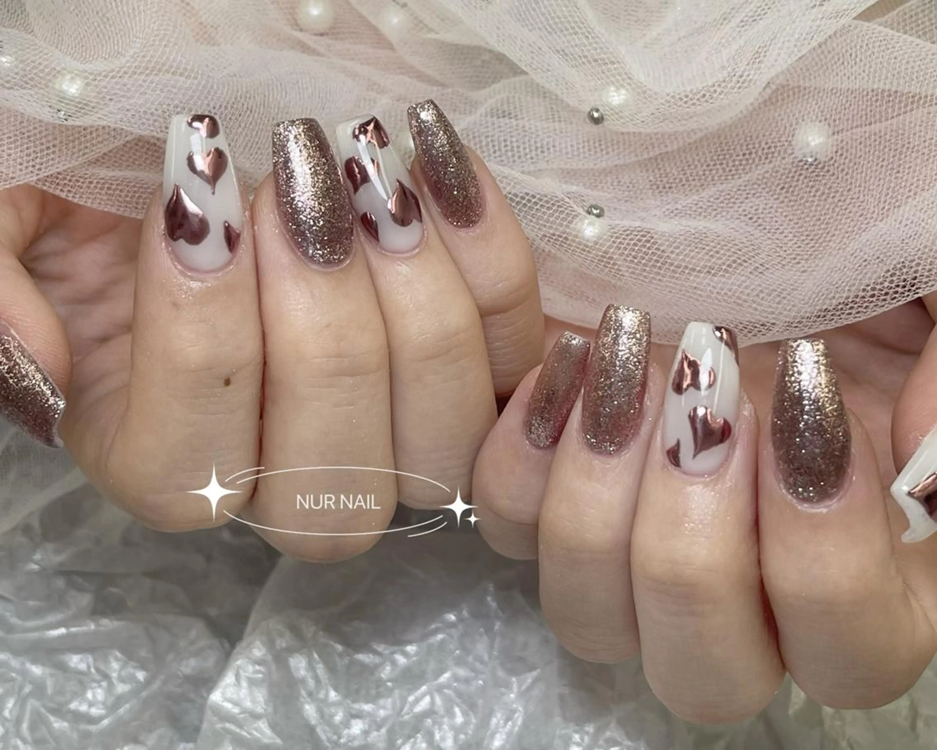 ネイル ハンドネイル ハンドケア 🫧NUR NAIL✨のネイルデザイン
