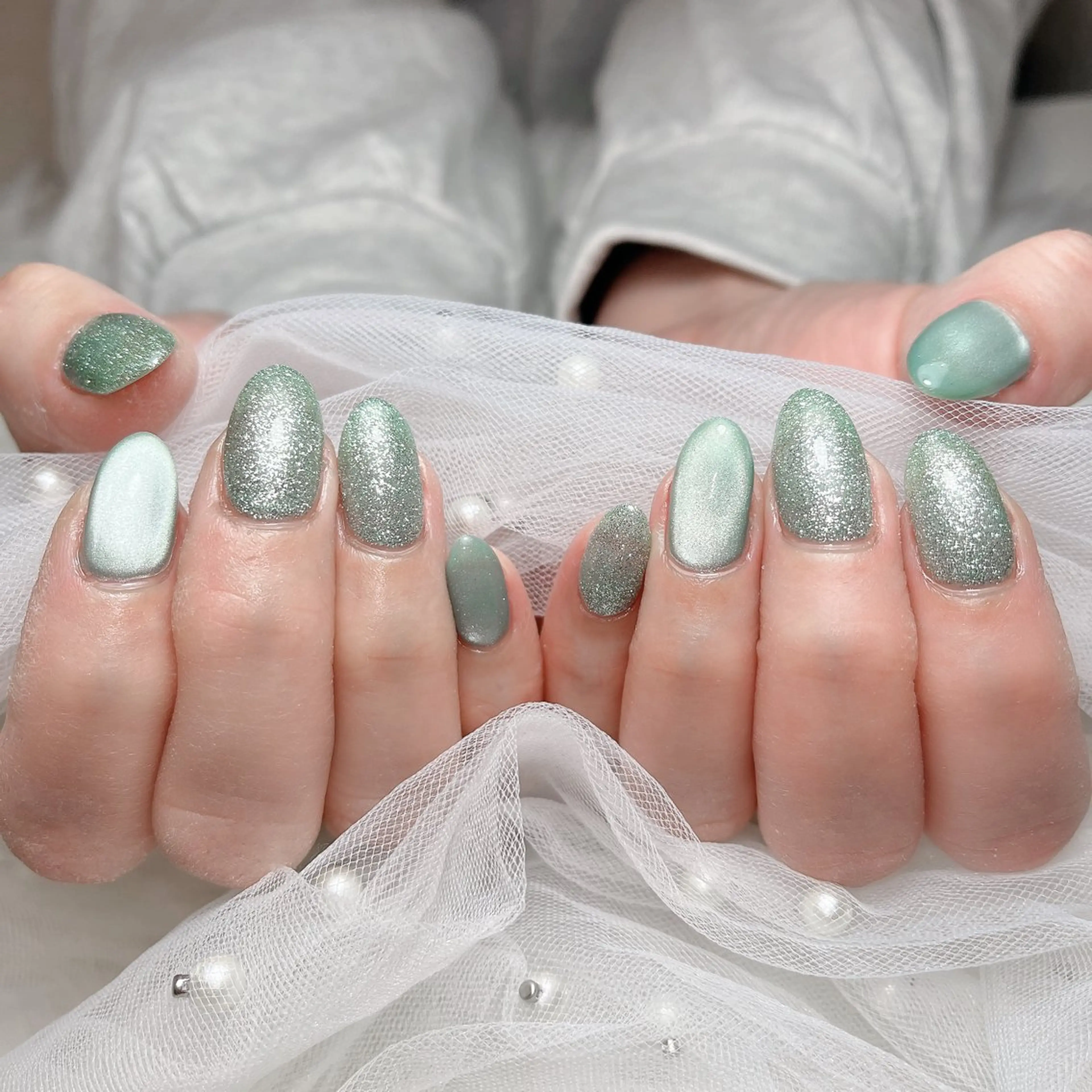 ネイル ハンドネイル 児玉 茉緒のネイルデザイン