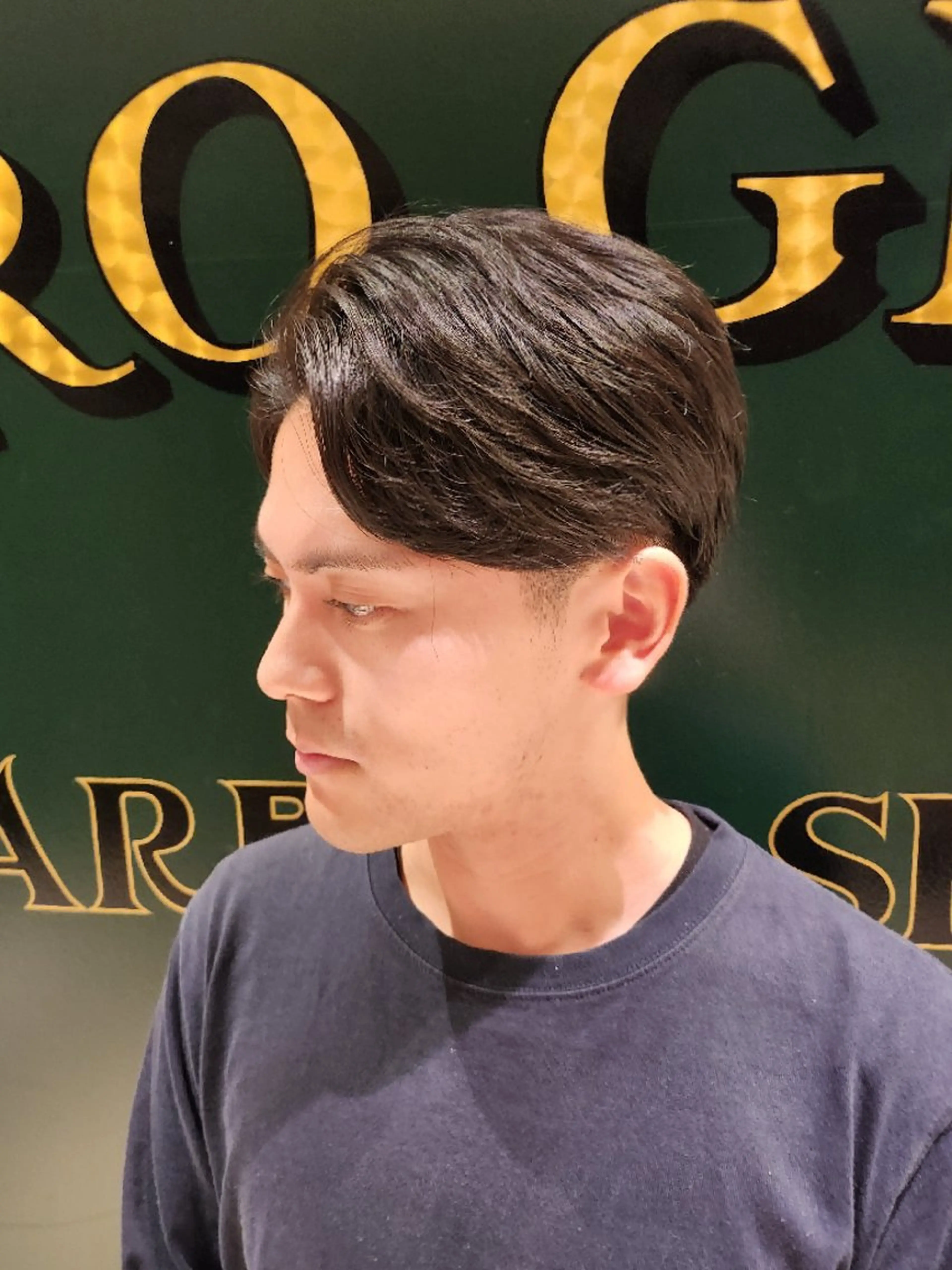 ショート メンズ 山元 徳子のヘアスタイル