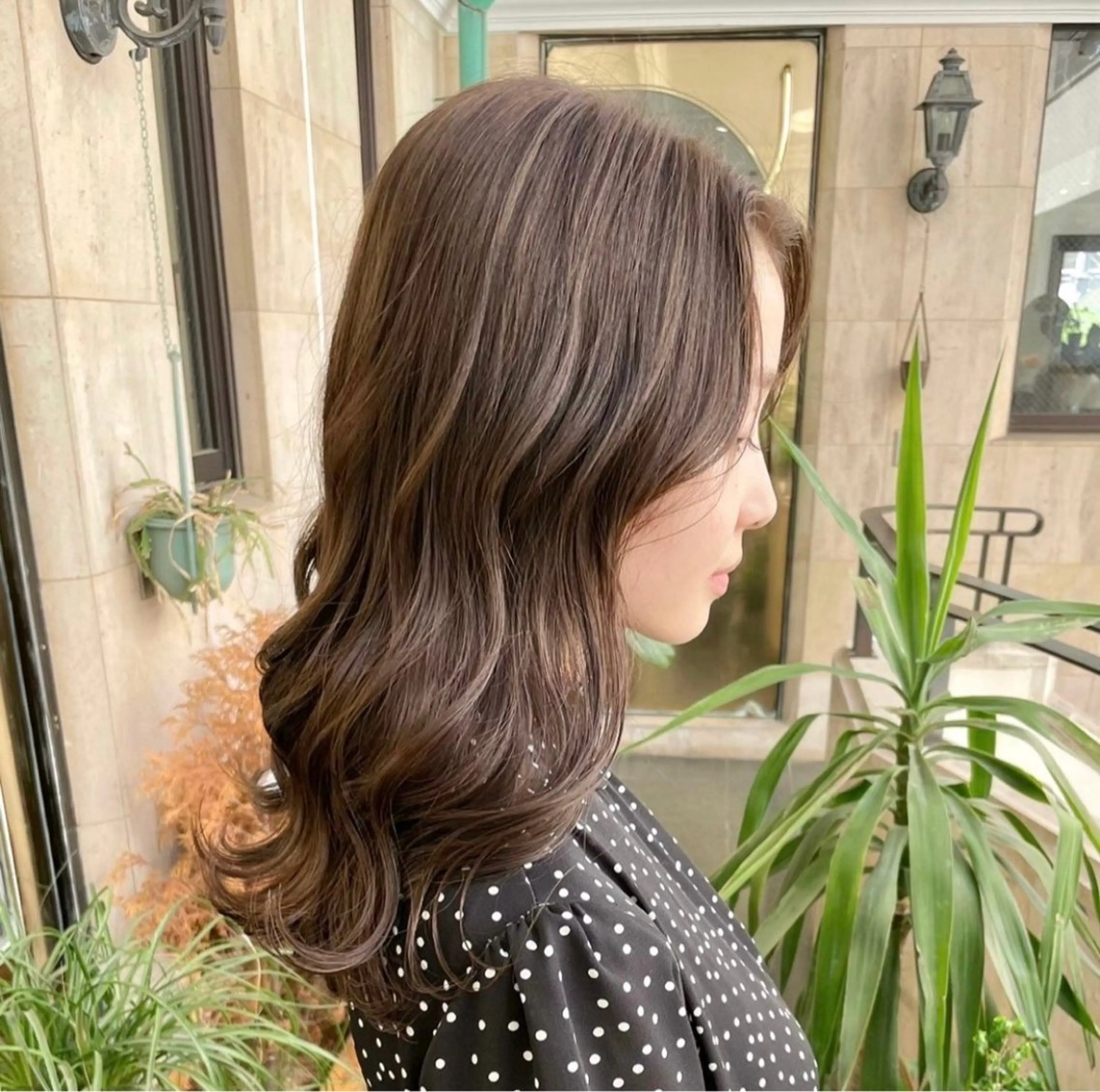 🍊自然な立体感🍊 シルクハイライト＋7stepトリートメント＋ヘッドマッサージ🌱𓂃 𓈒𓏸の写真