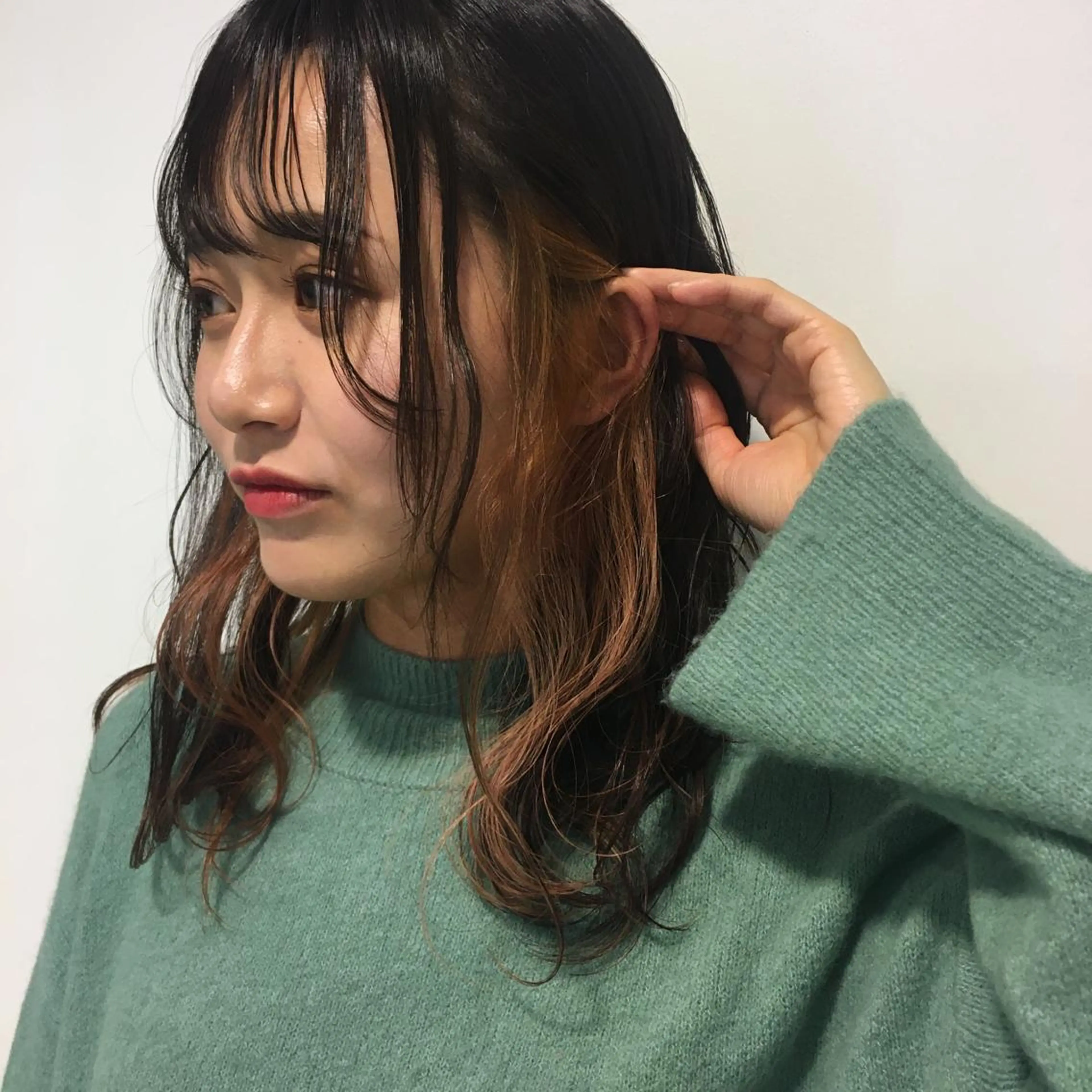 ロング カラー 🪽似合わせカラー RENA.🪽🩶のヘアスタイル