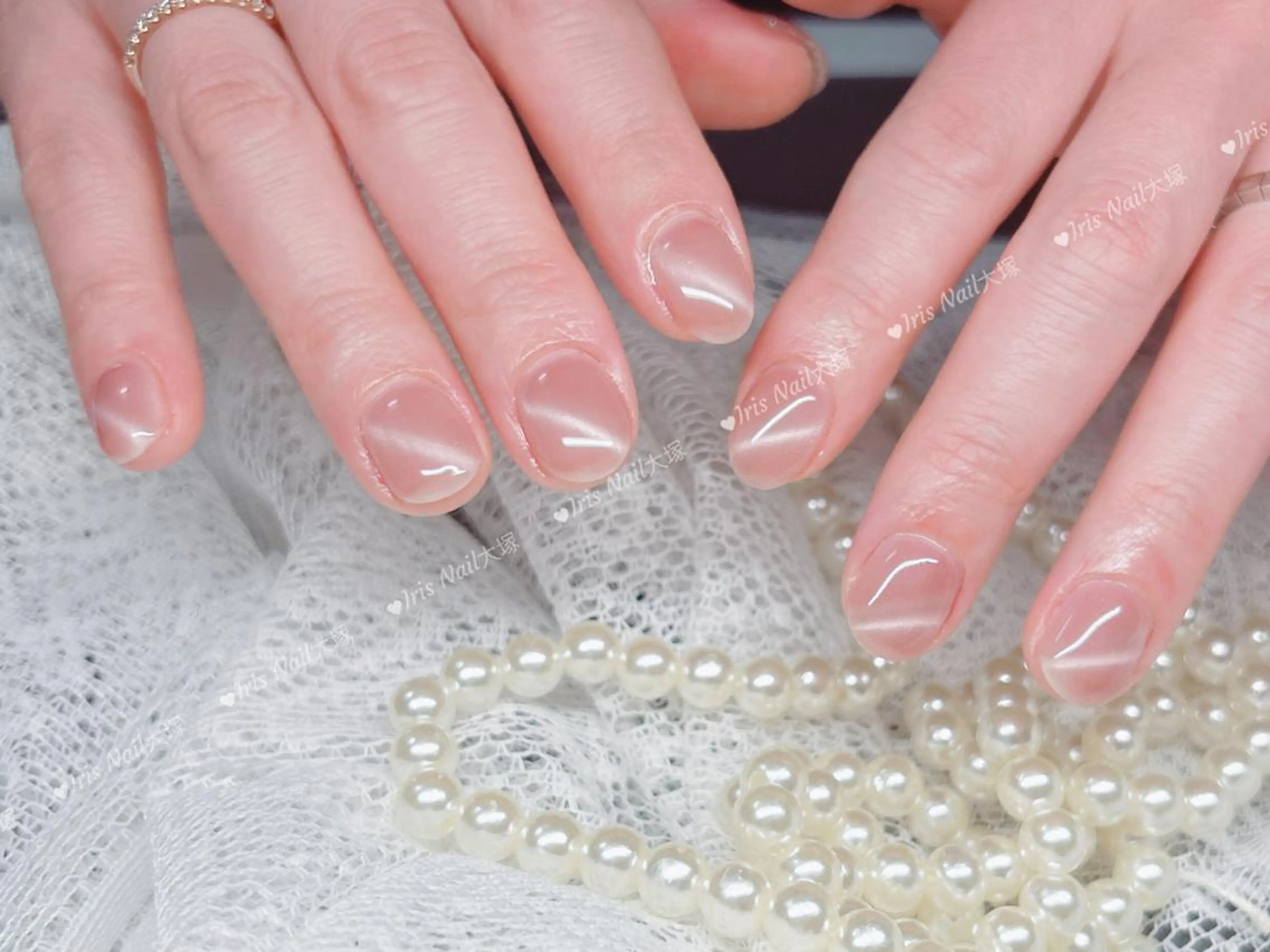 ネイル ハンドネイル ハンドケア 🍒IRIS Nail🌸のネイルデザイン