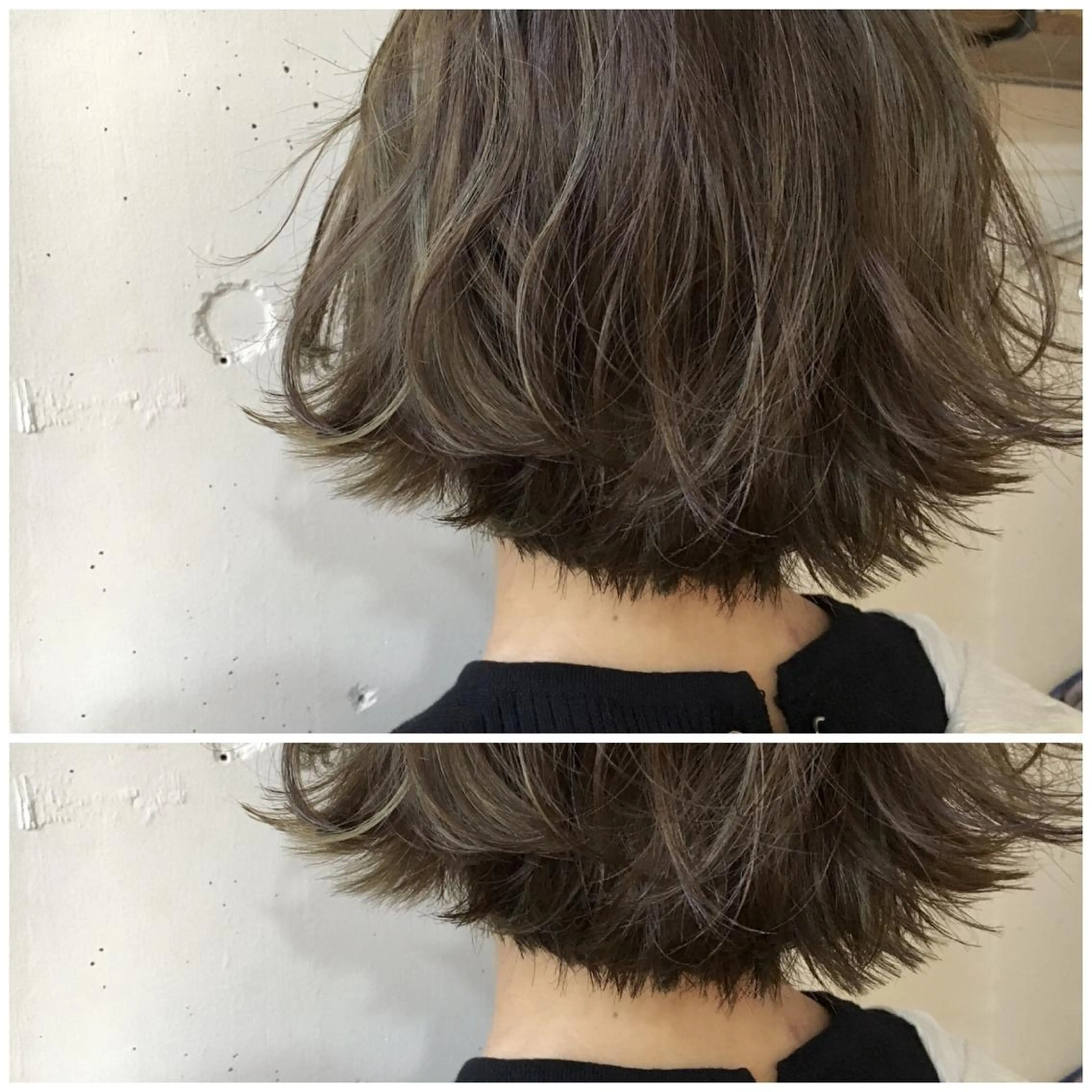 ショート カラー 牛山 静香のマツエク・マツパデザイン