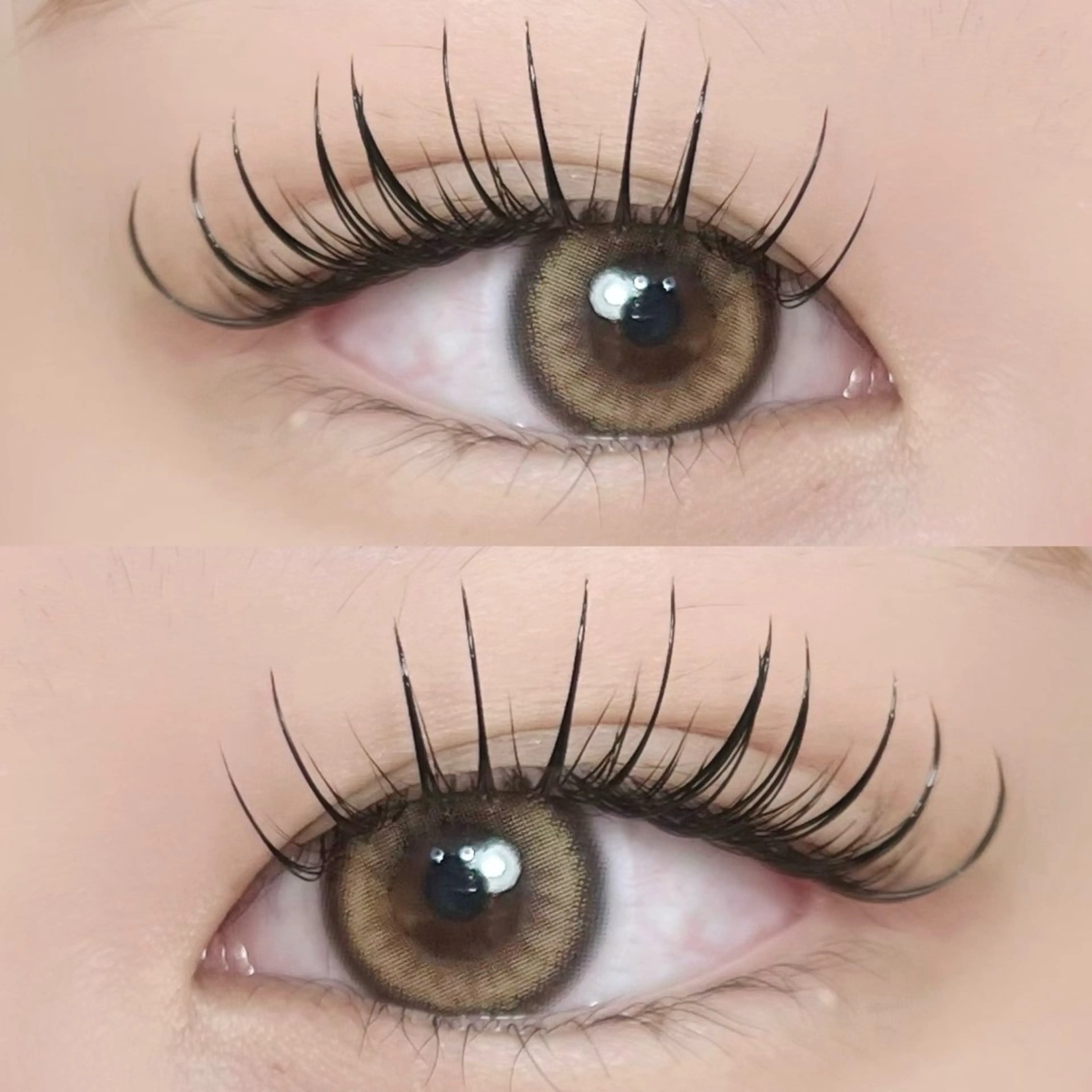 マツエク・マツパ Lucia NEXT 芳野のマツエク・マツパデザイン