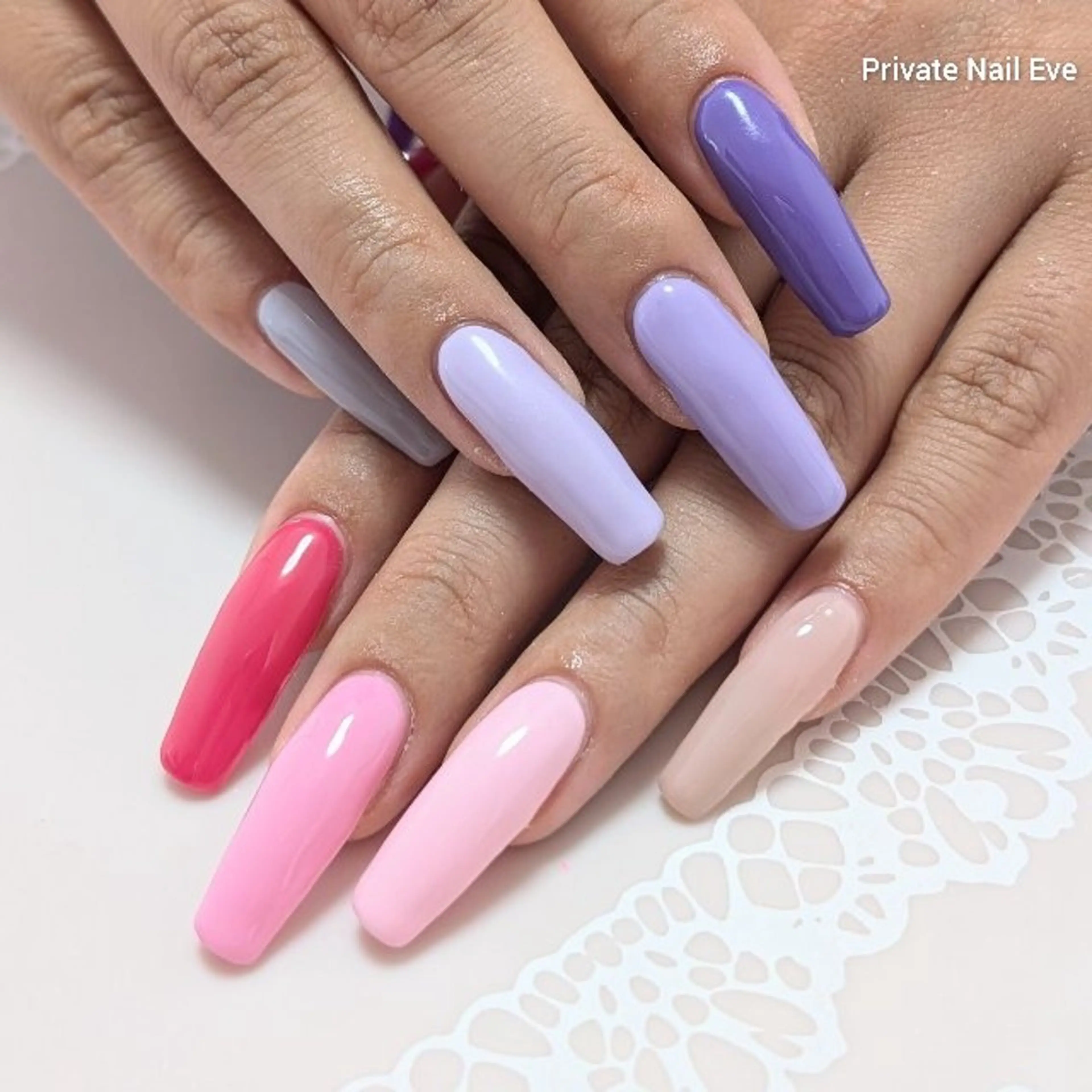 ネイル ワンカラーネイル ハンドネイル ネイル junkoのネイルデザイン