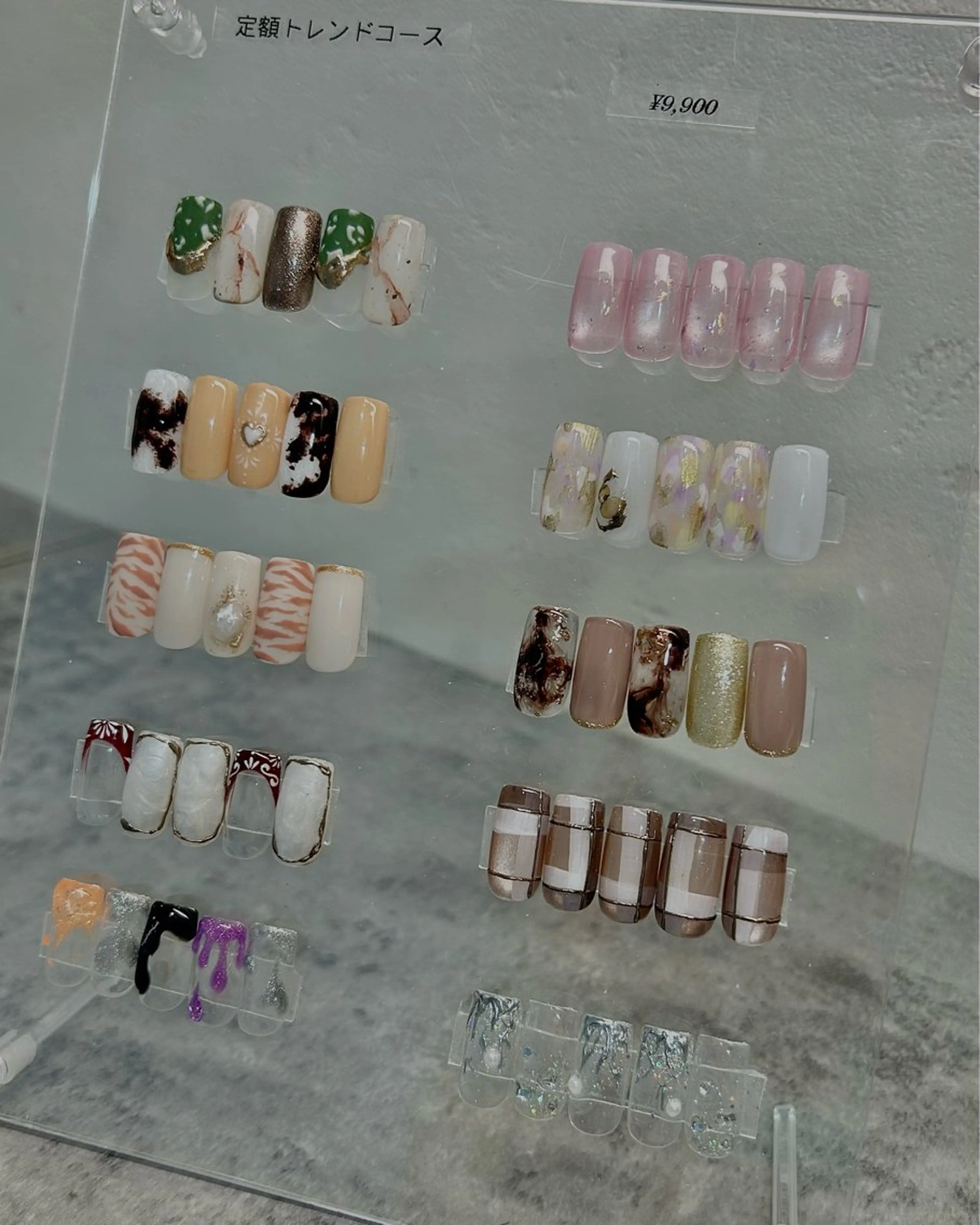 ネイル ハンドネイル nailist kannaのネイルデザイン