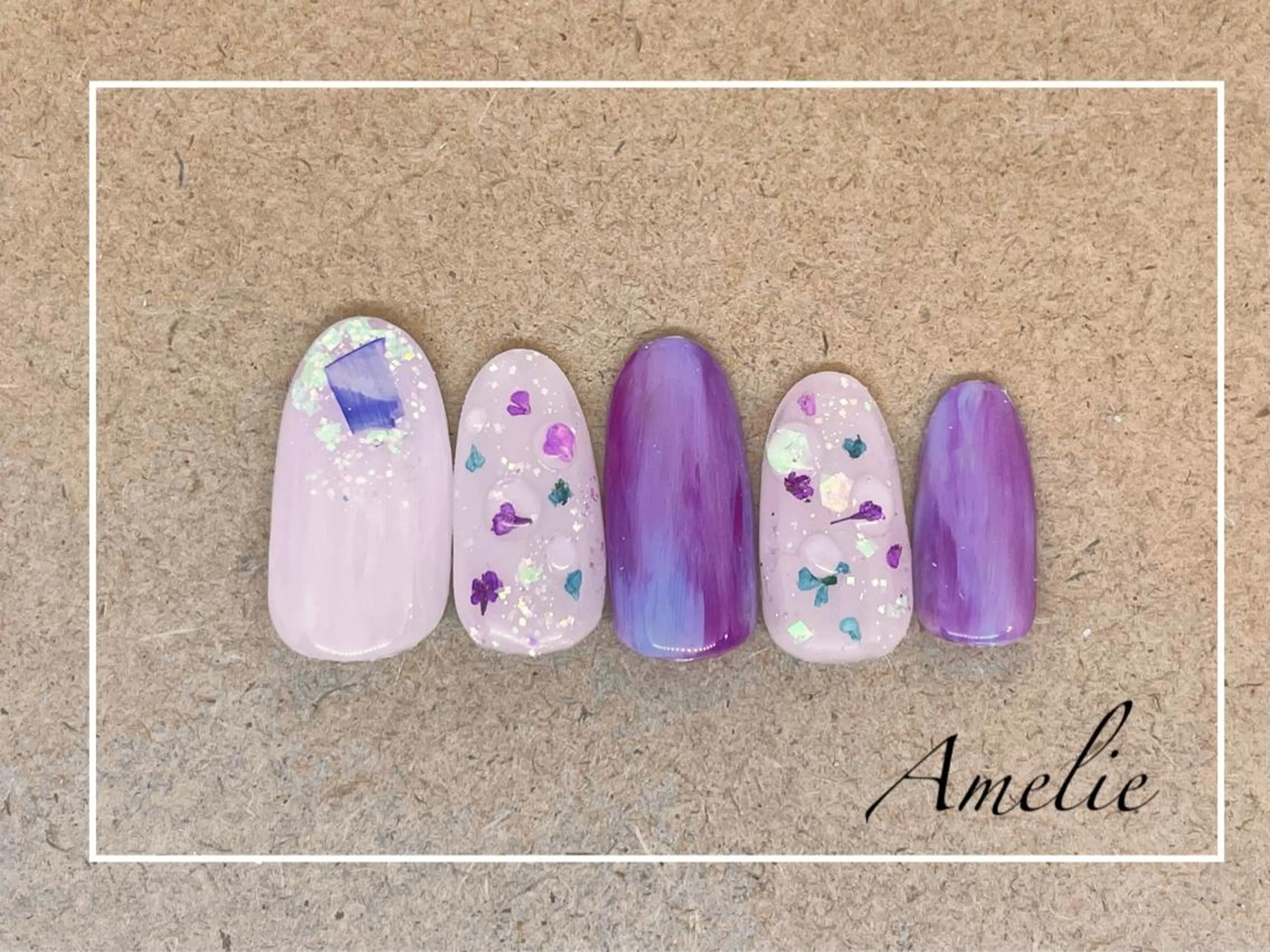 ネイル ハンドネイル yo koのネイルデザイン