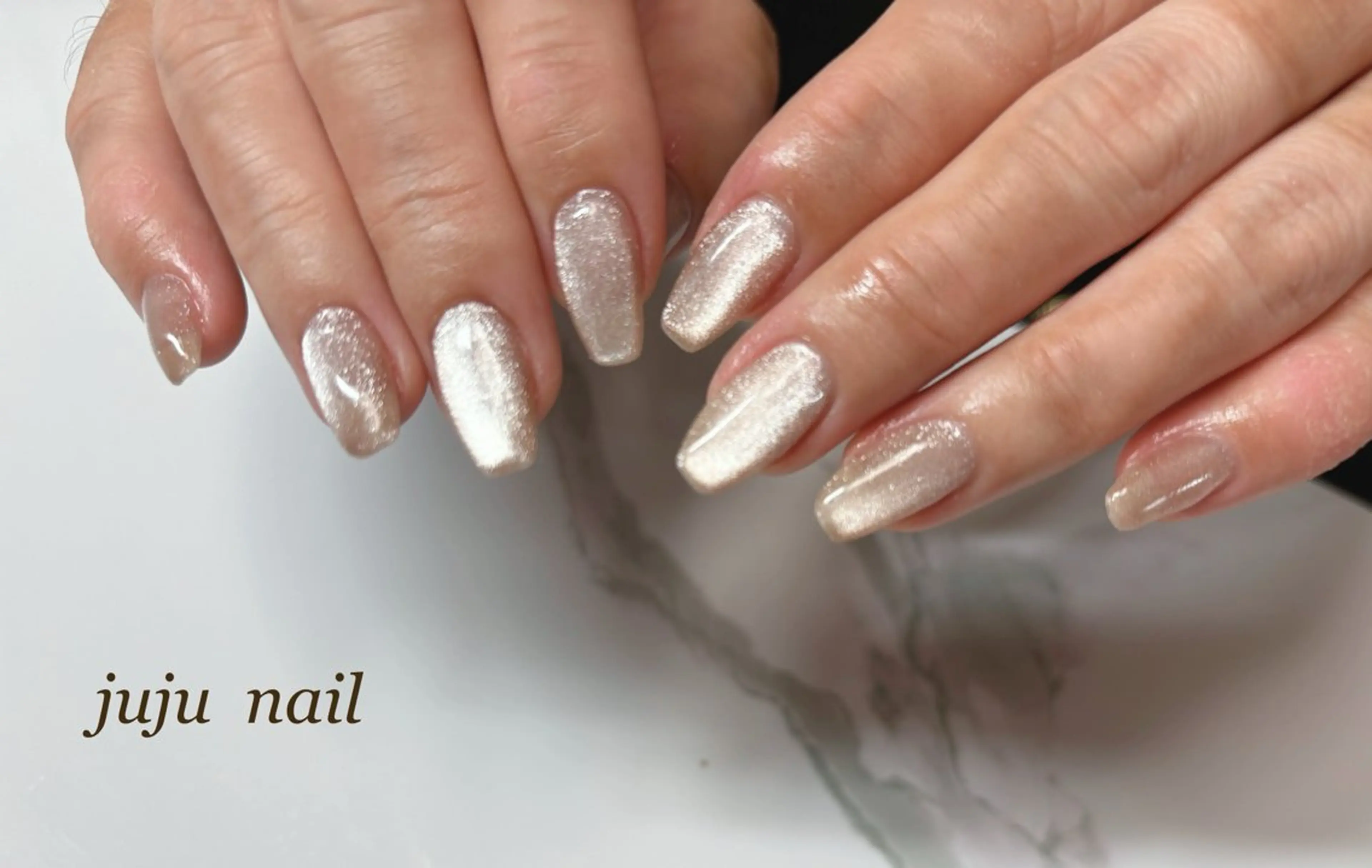 ネイル juju nailのネイルデザイン