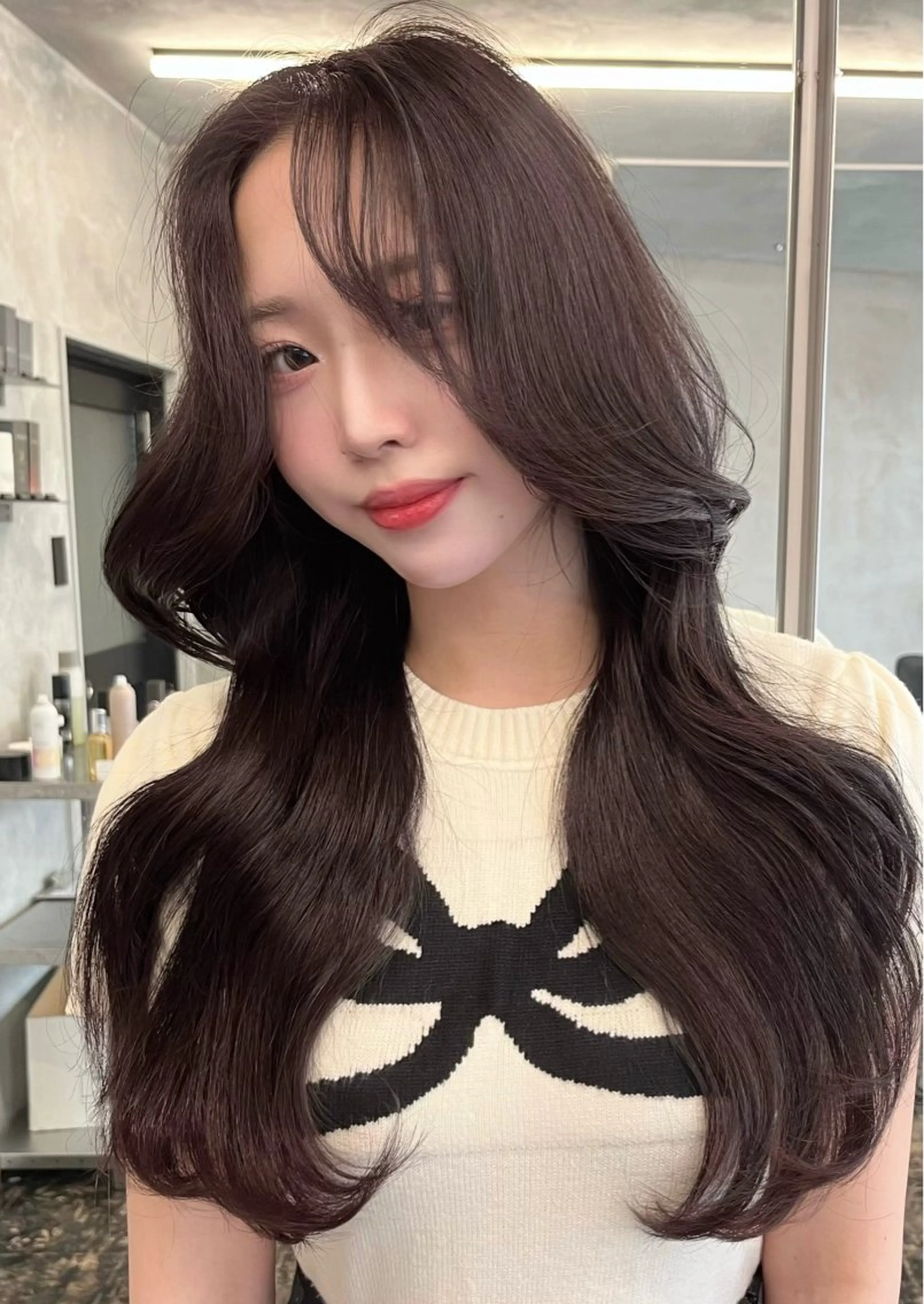 ロング 🇰🇷祝斗🇰🇷 /韓国ボブ/レイヤーのヘアスタイル
