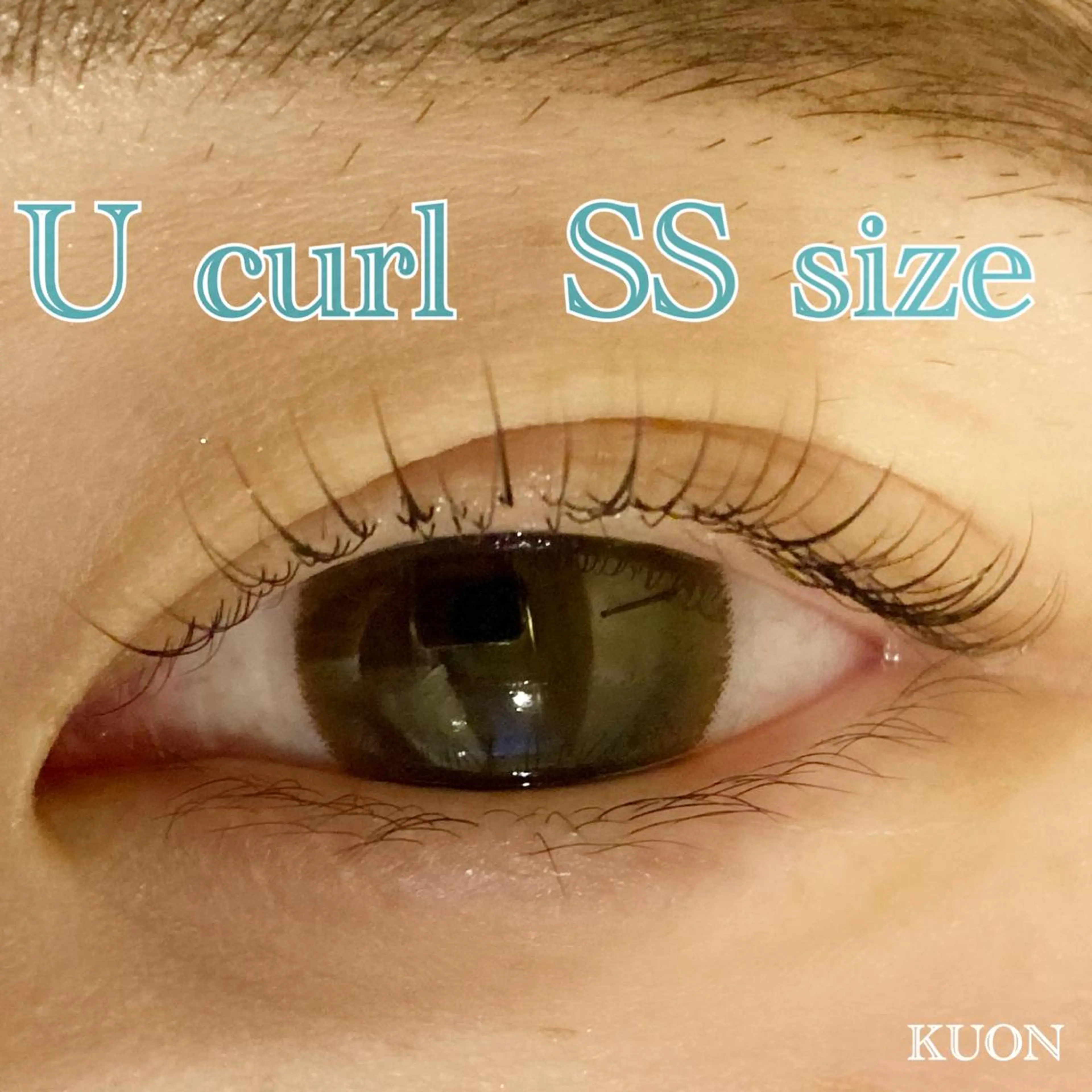 マツエク・マツパ KUON EYELASH SALON所属・KUON 溝の口 megumiのマツエク・マツパデザイン