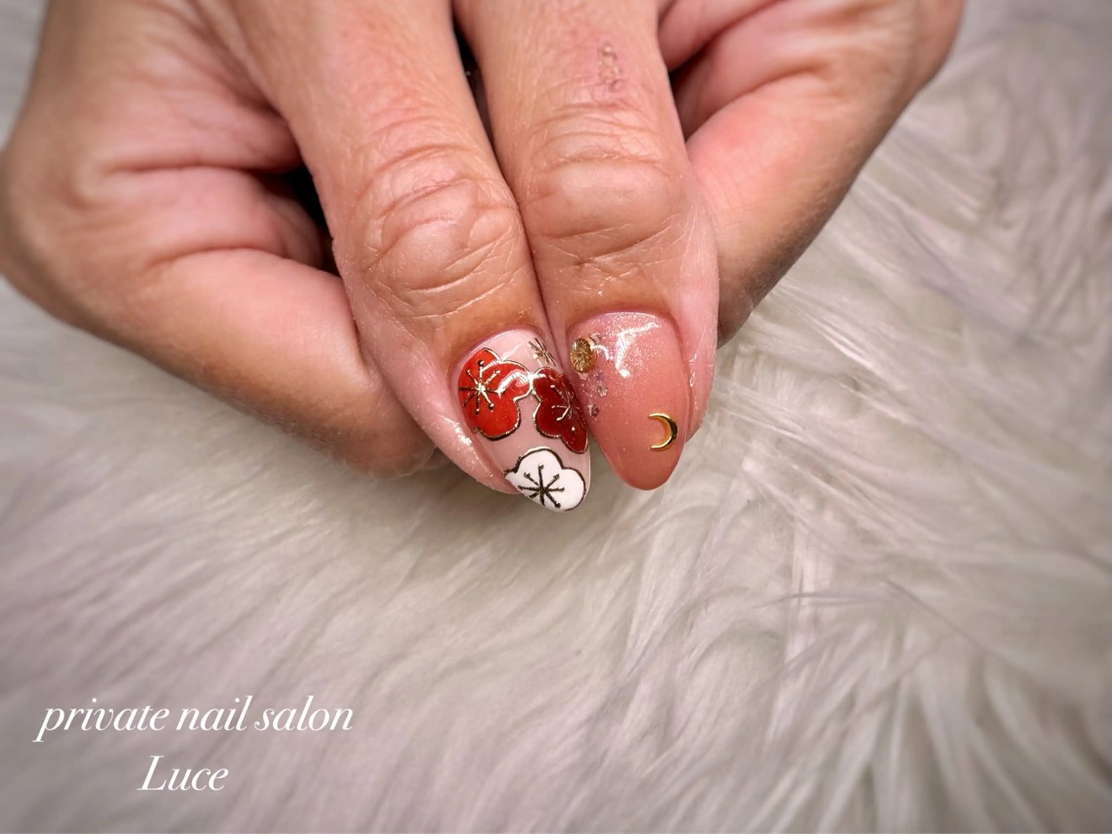 ネイル ハンドネイル nailsalon Luce🕊️のネイルデザイン