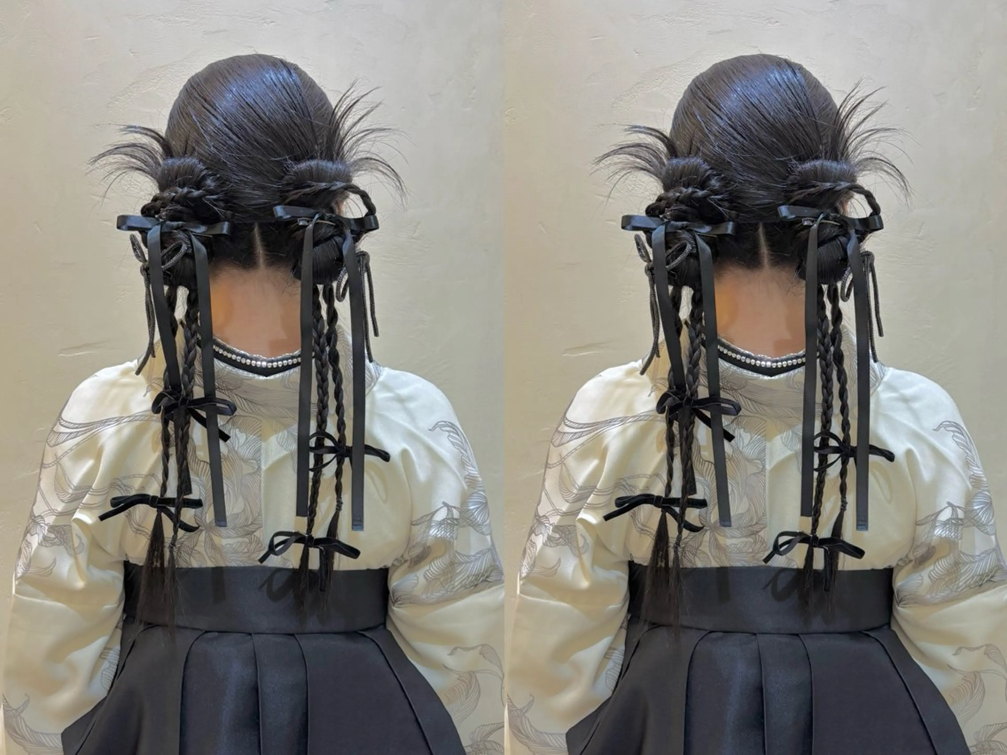 ヘアアレンジ🎀⟡.·の写真