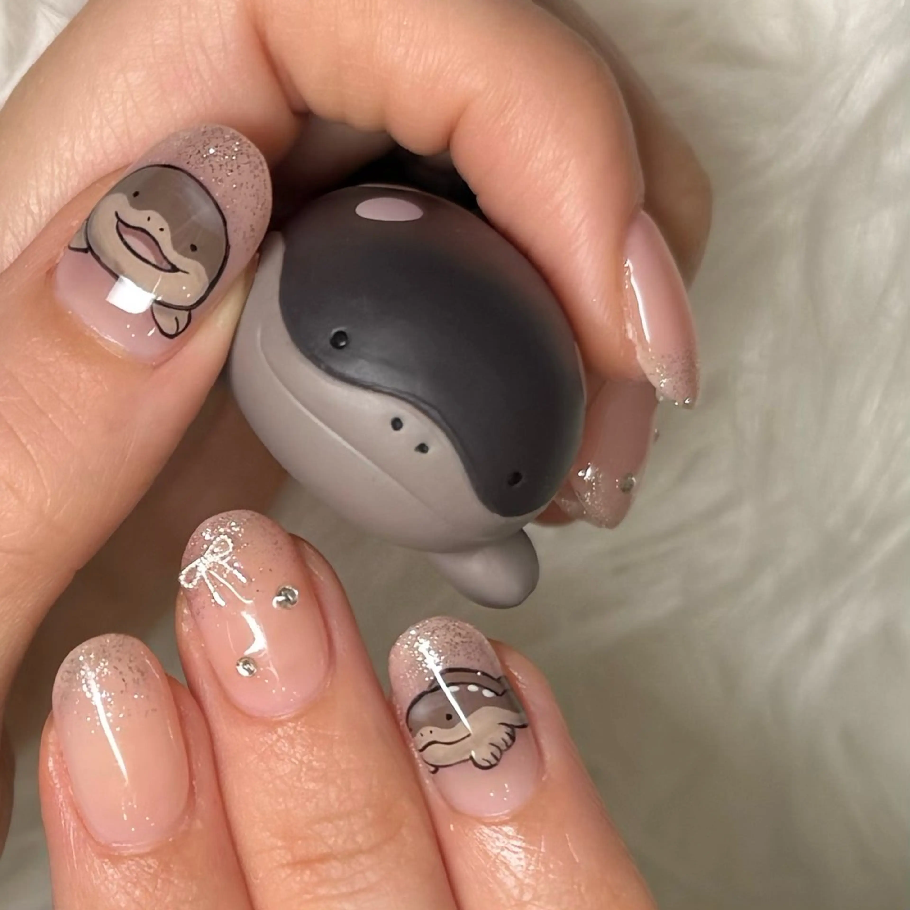 ネイル アートネイル 藤本 楓のネイルデザイン