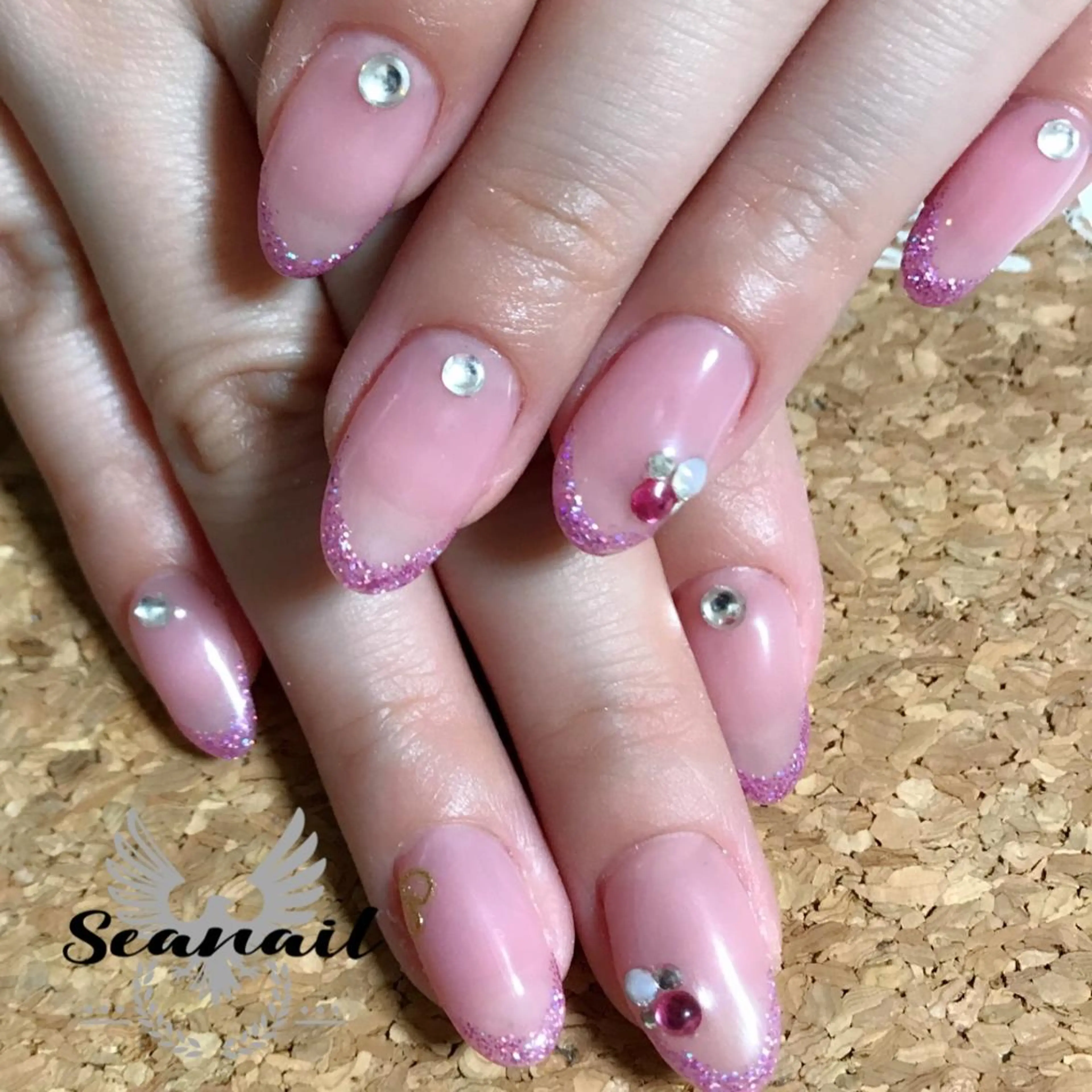 ネイル 小尾 栞のネイルデザイン