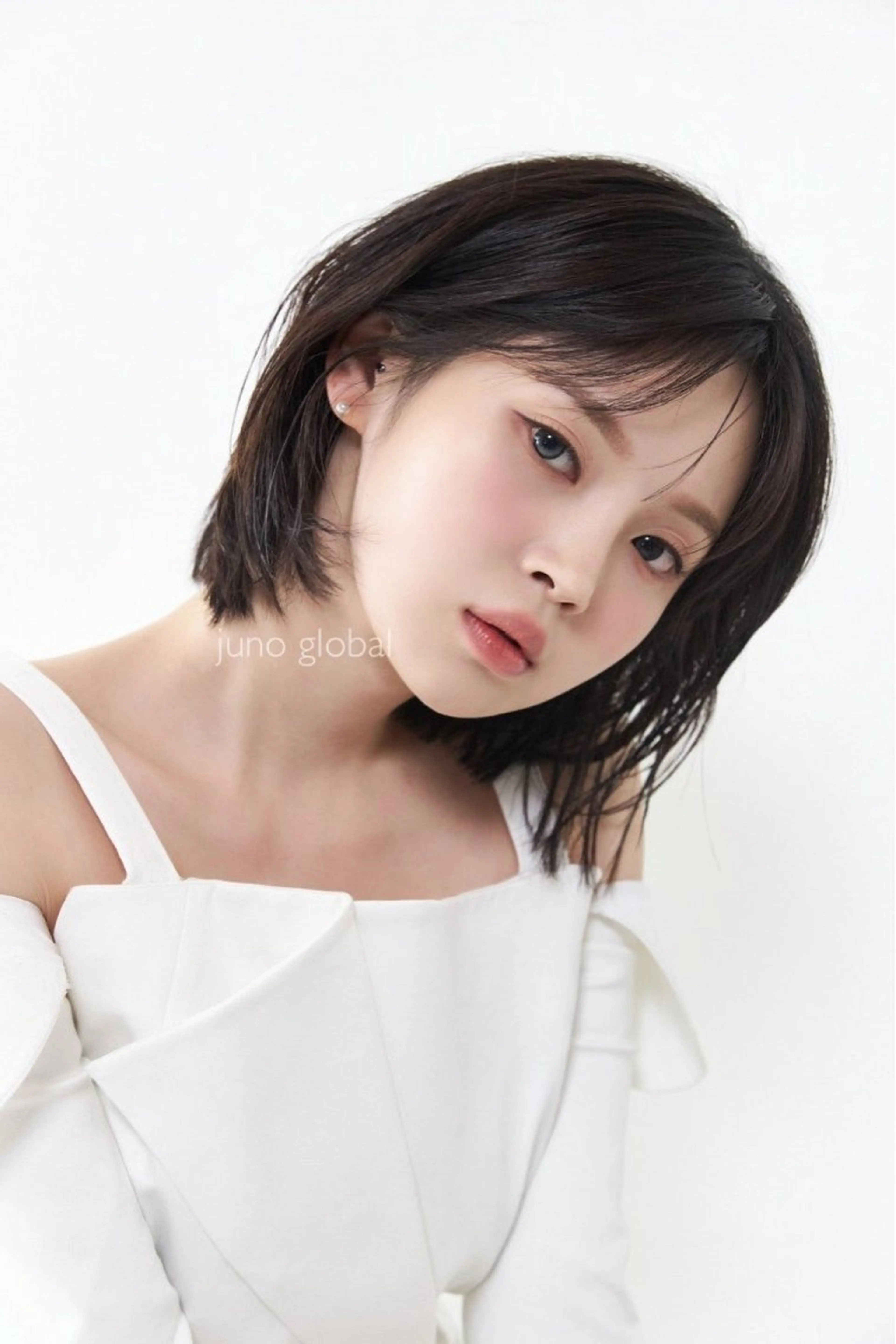 ミディアム カラー 韓国JUNOヘア narumi‎🤍のヘアスタイル